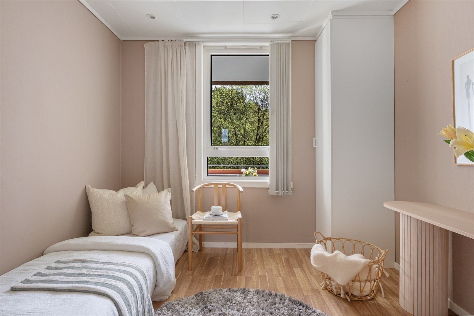 - Malt i en lun og behagelig farge - Galleribilde