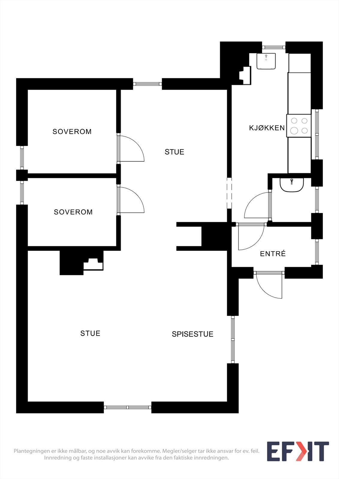 Plantegninger Galleribilde