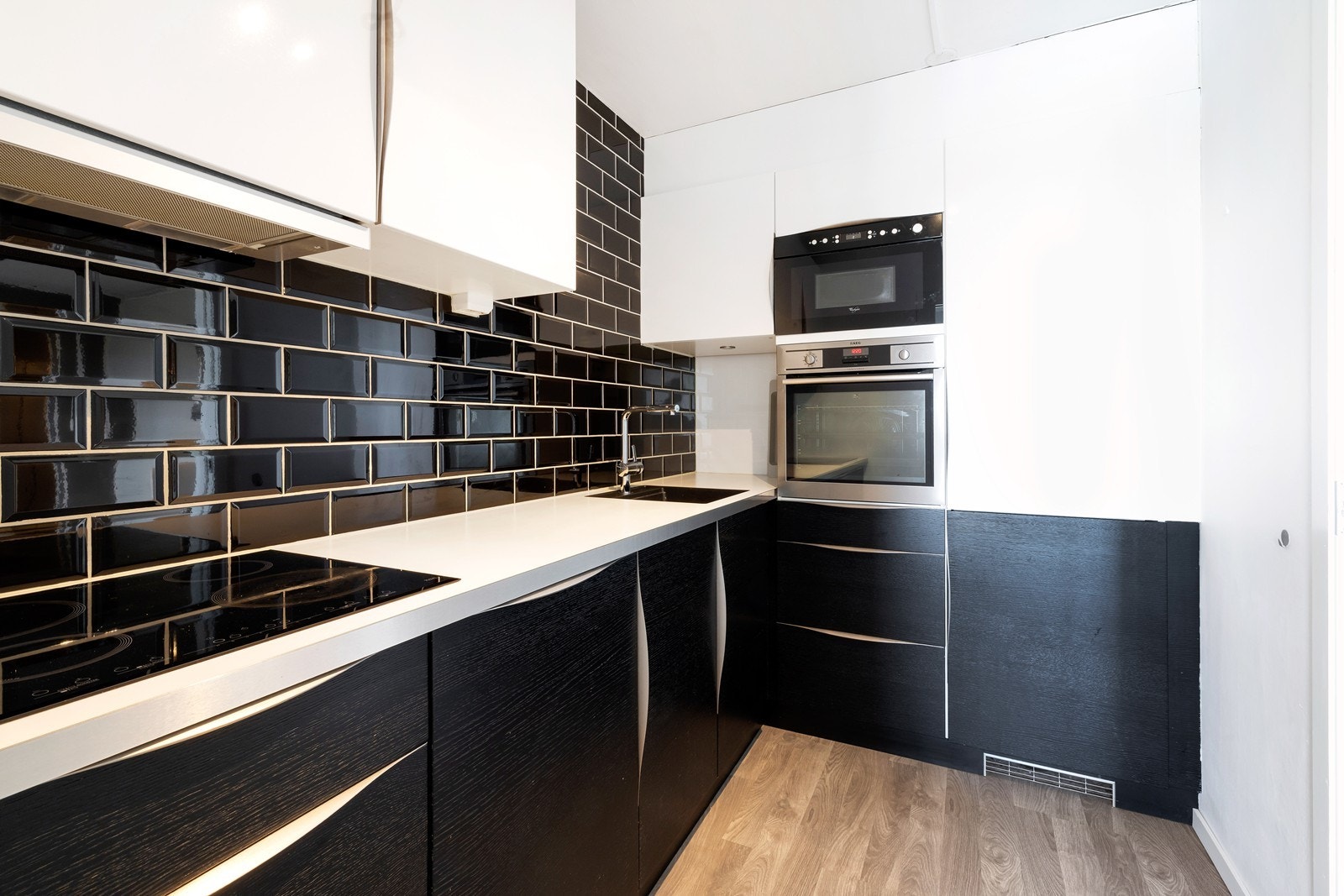 Kjøkken. Galleribilde