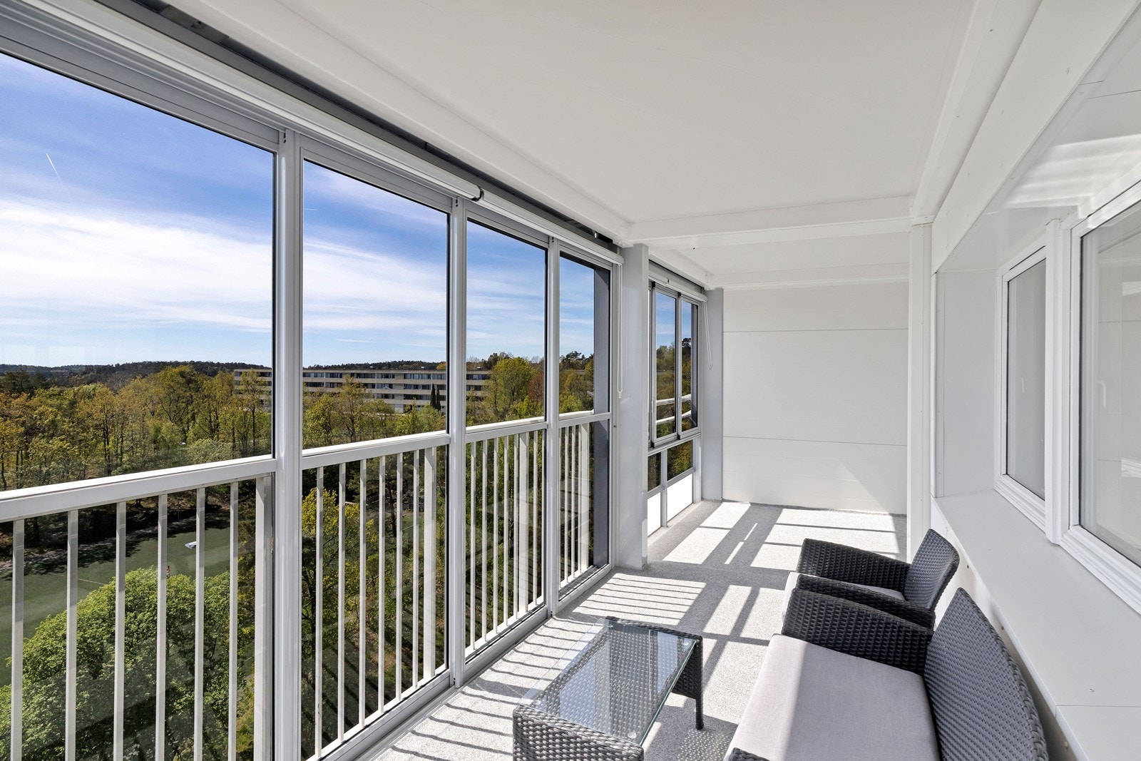 Her er det flott utsikt og mye sol! Galleribilde