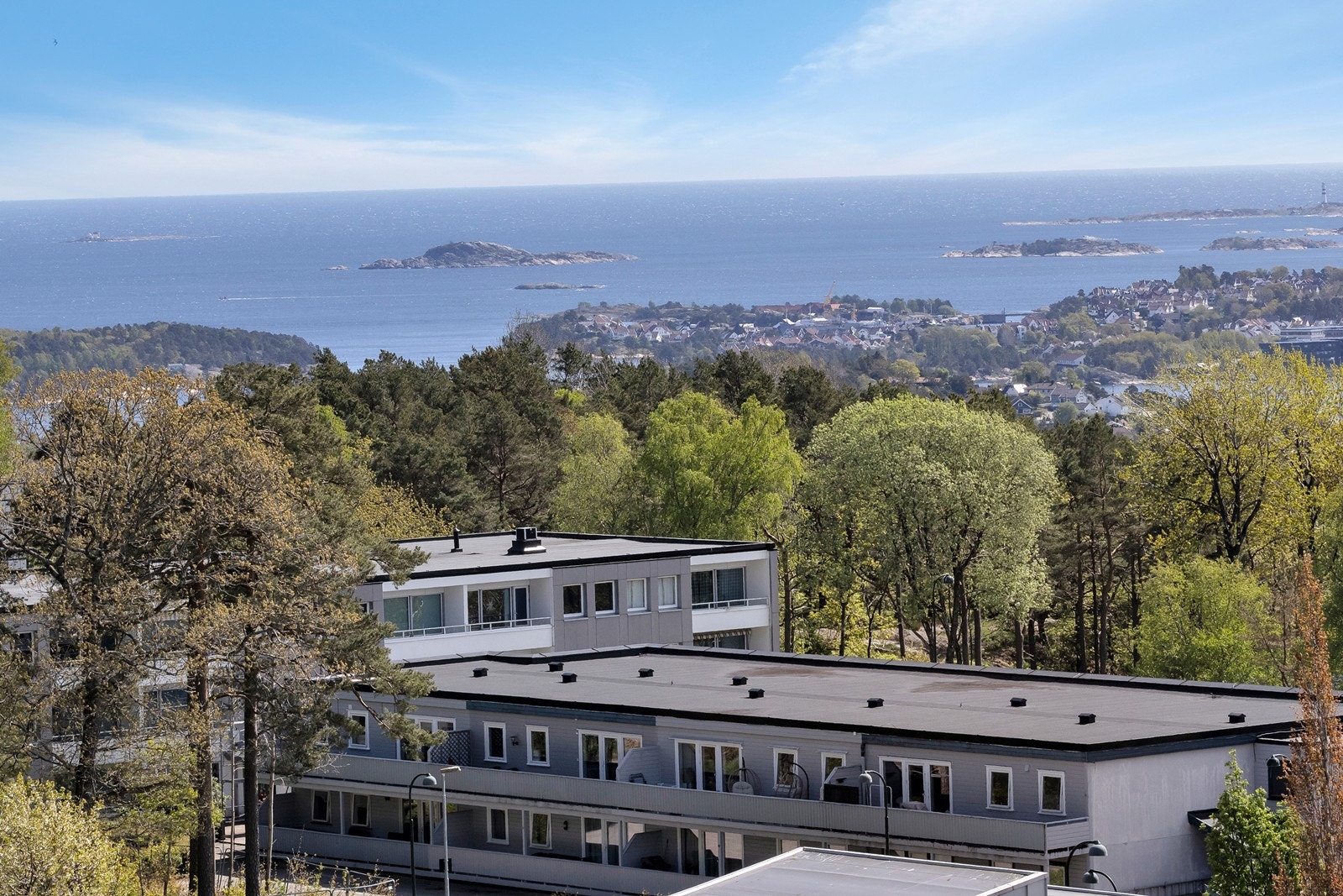 Utsikt. Galleribilde