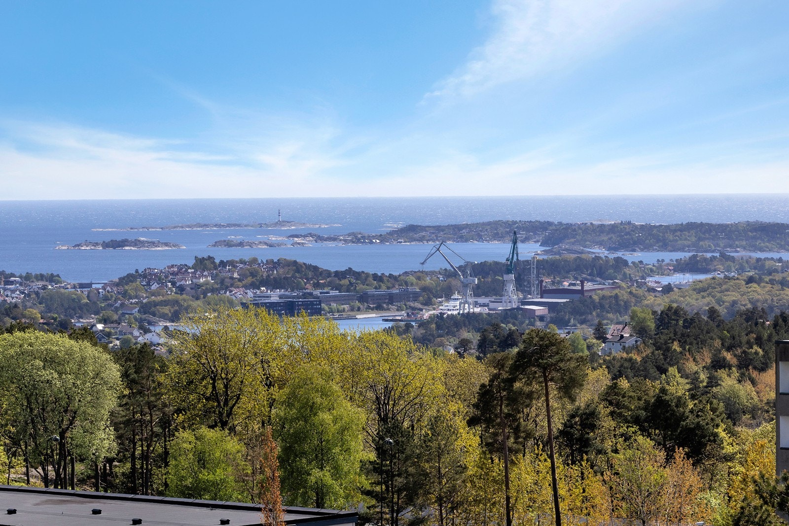 Utsikt. Galleribilde