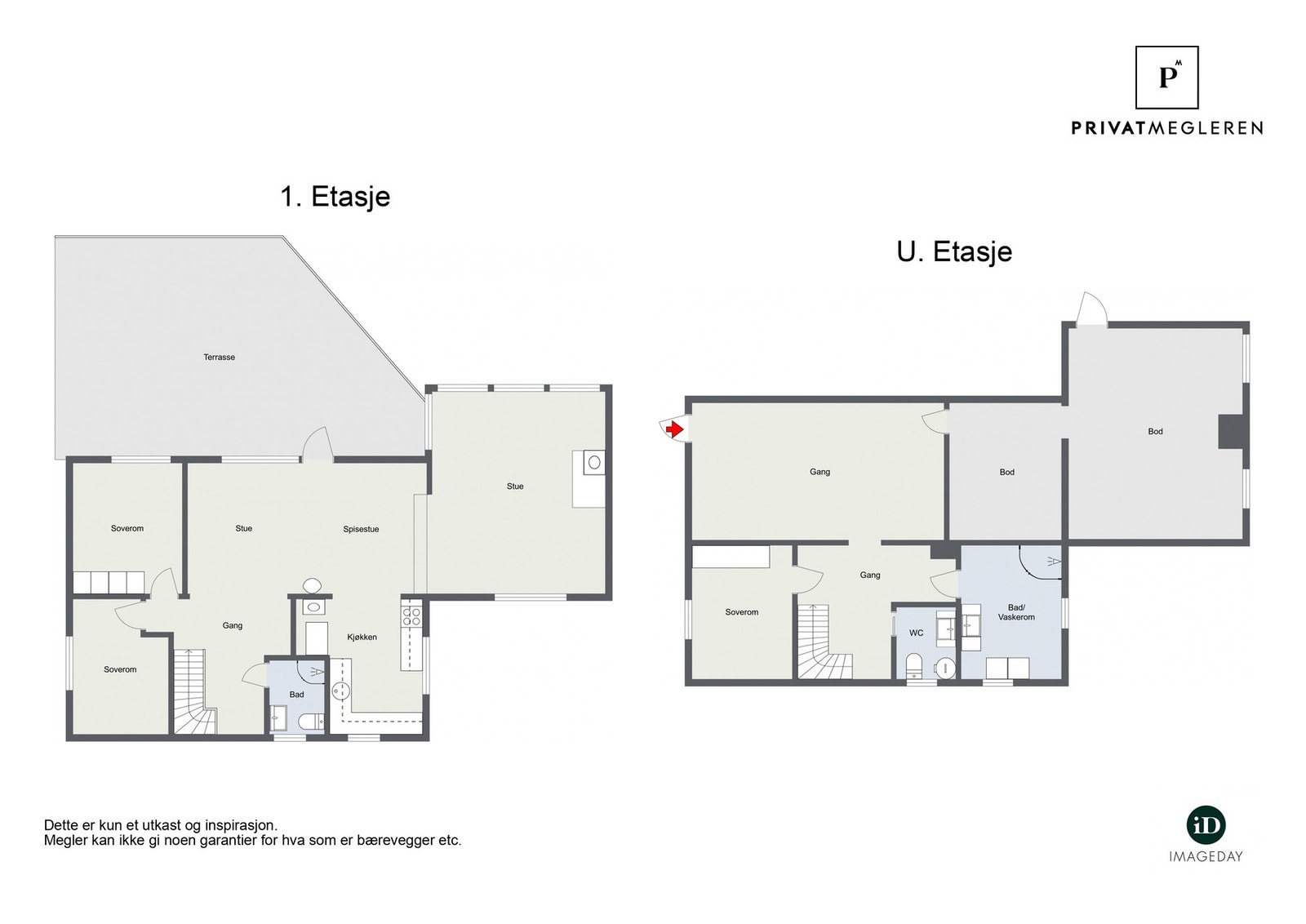 Plantegninger samlet Galleribilde