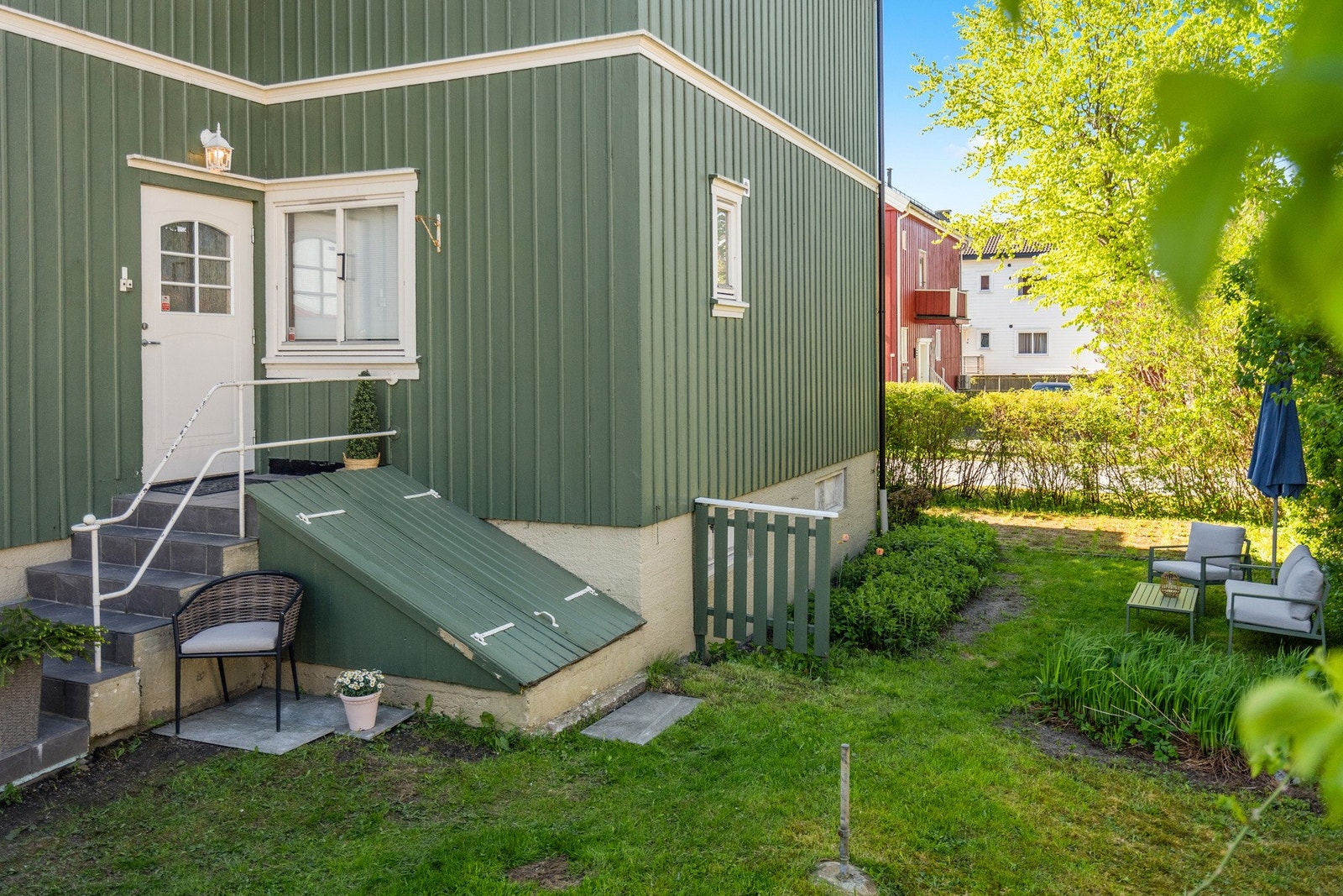 Fra hagedelen (bruksrett) Galleribilde