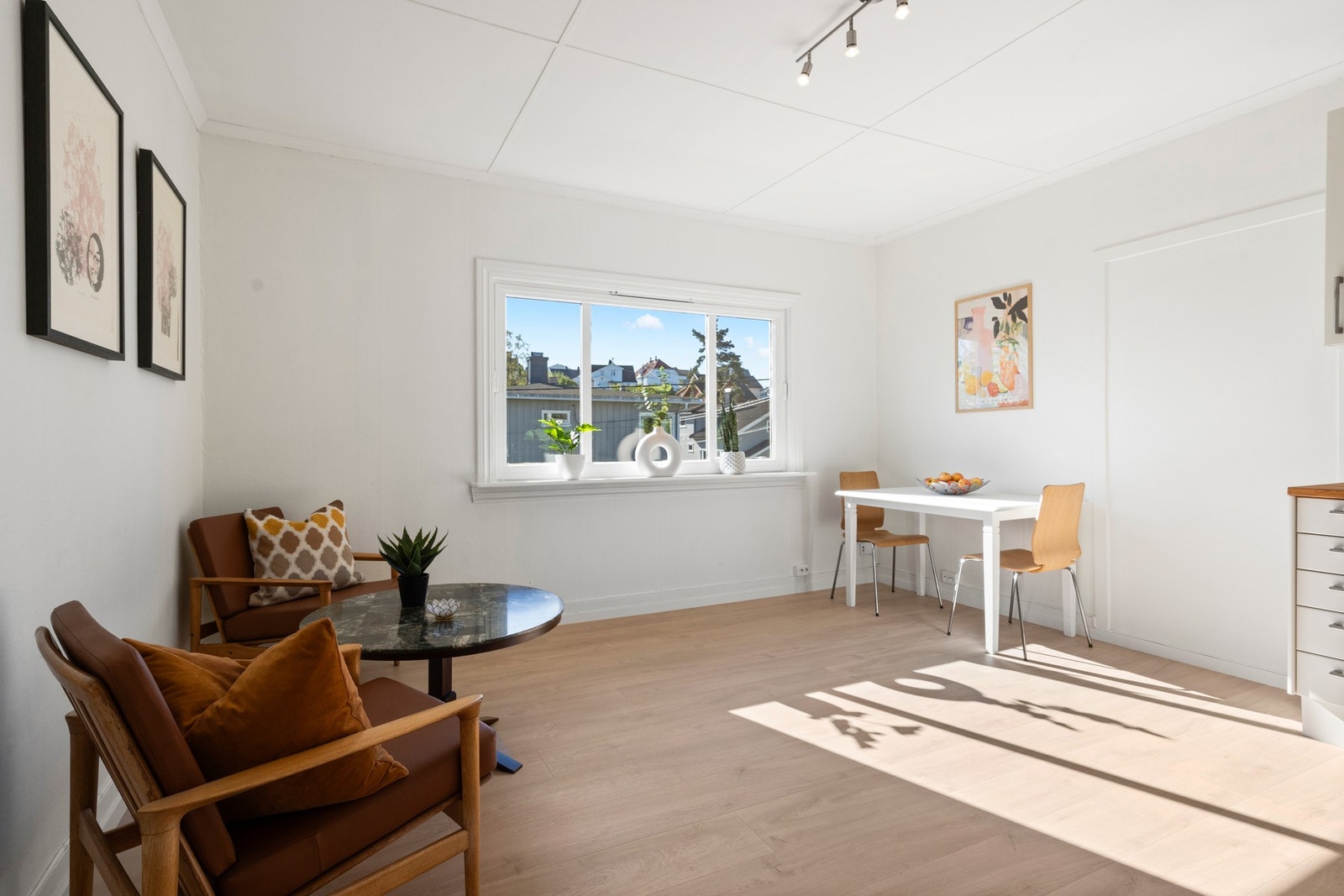 Stue/kjøkken - Hybel Galleribilde