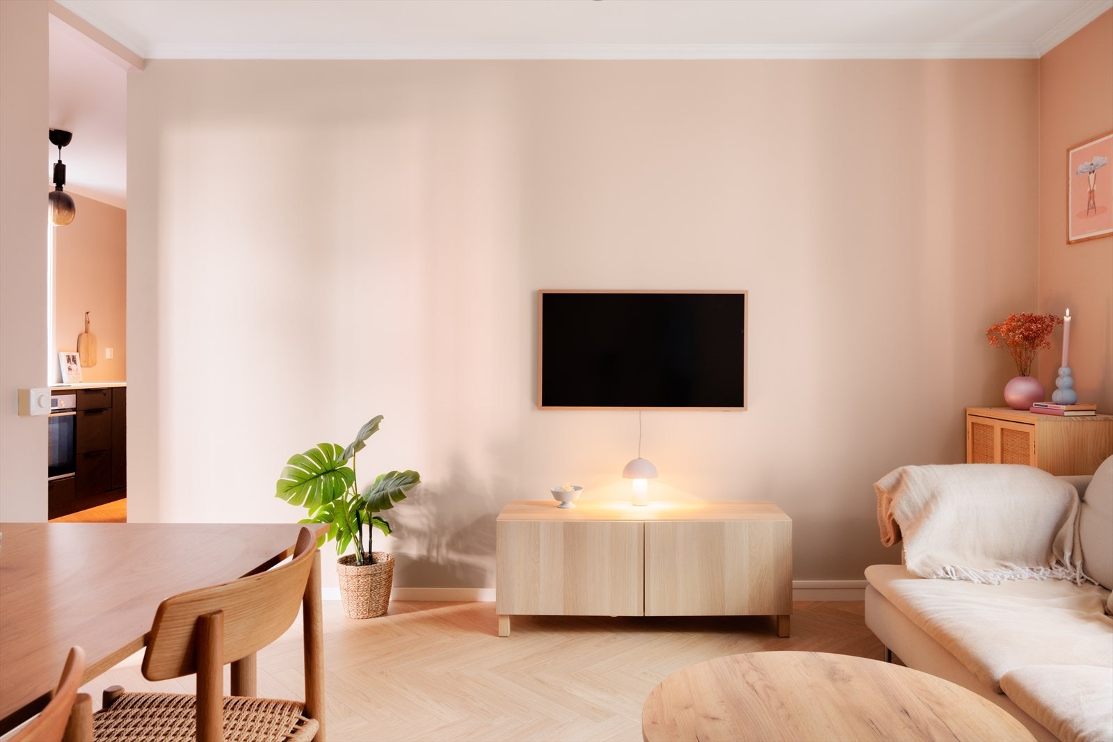 En plass man virkelig vil trives. Galleribilde