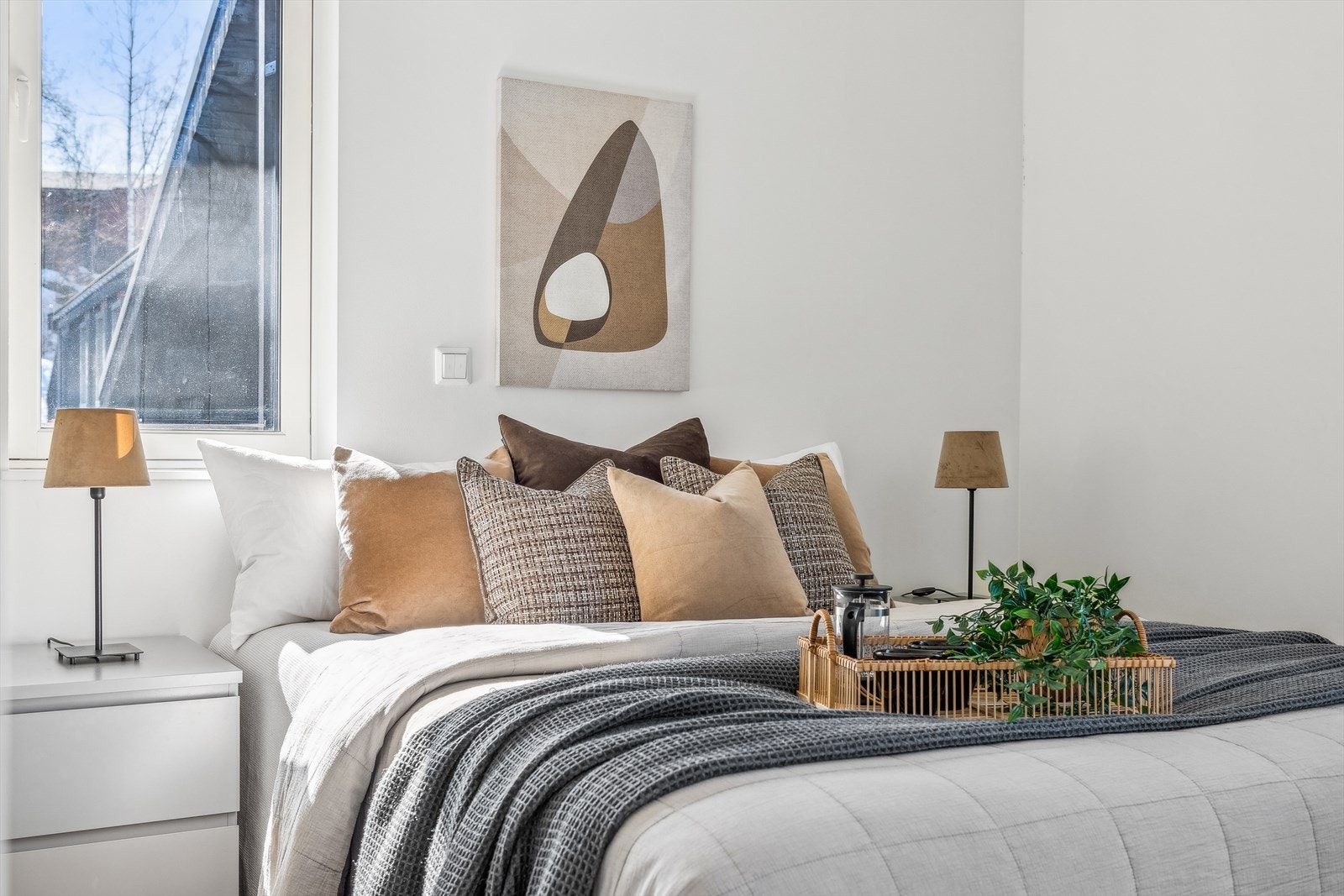 Hovedsoverom Galleribilde