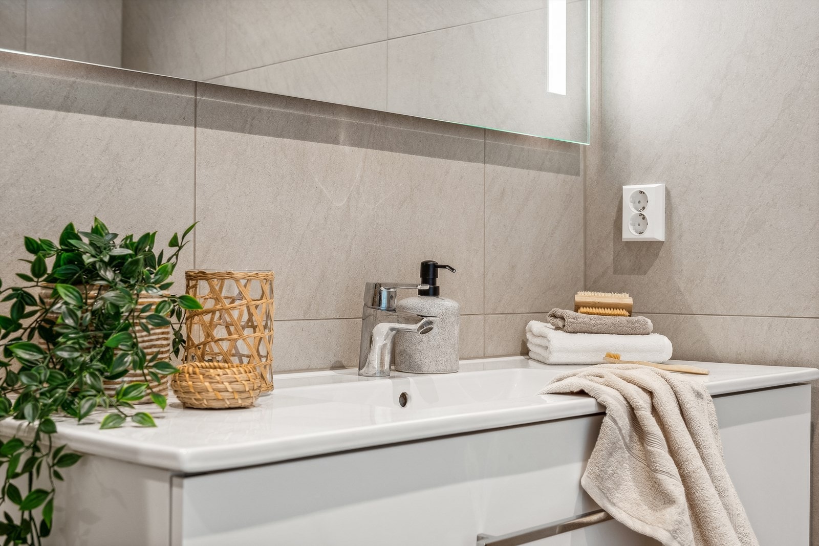 Detaljbilde bad Galleribilde