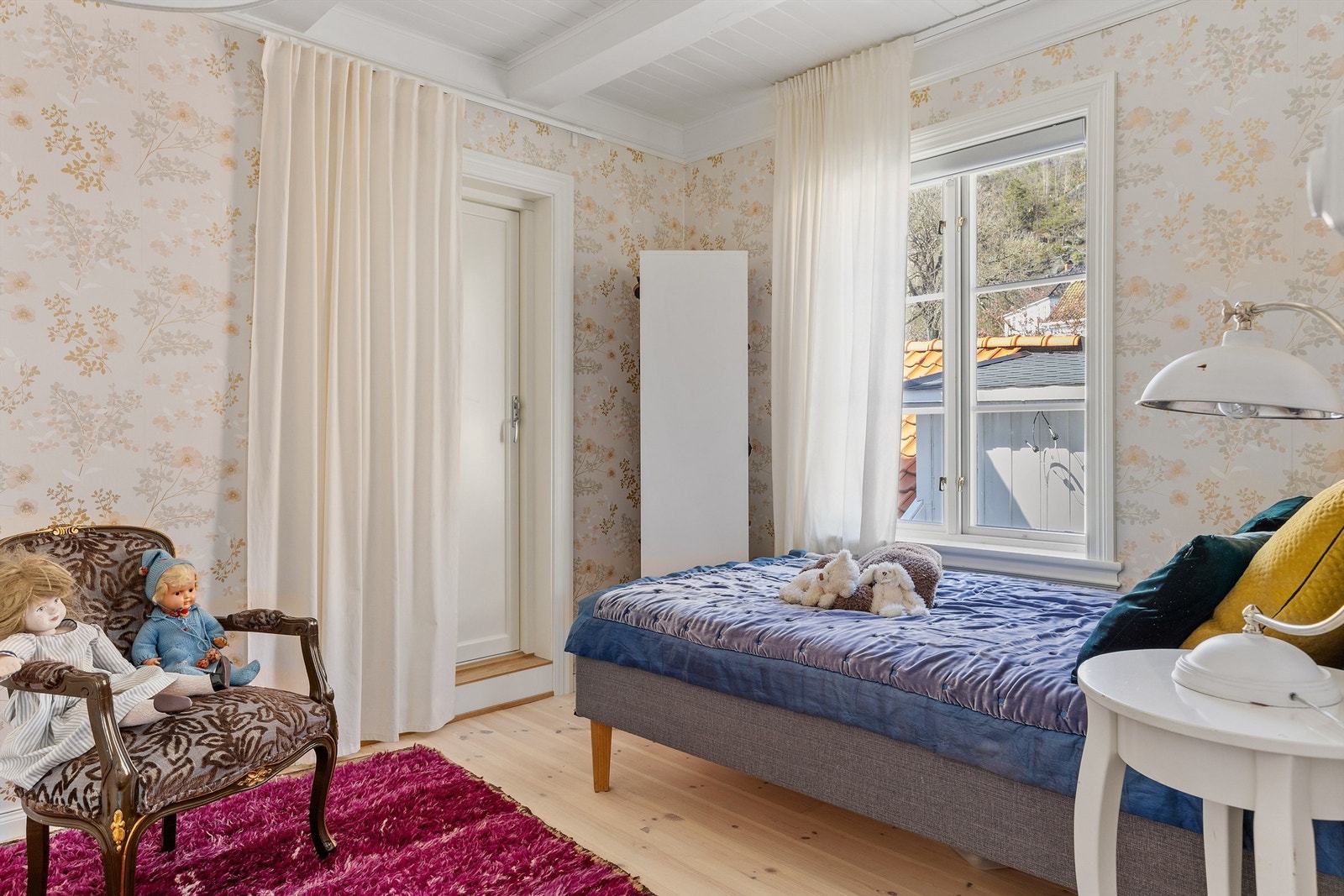 Det tredje soverommet er et utmerket barnerom. Galleribilde