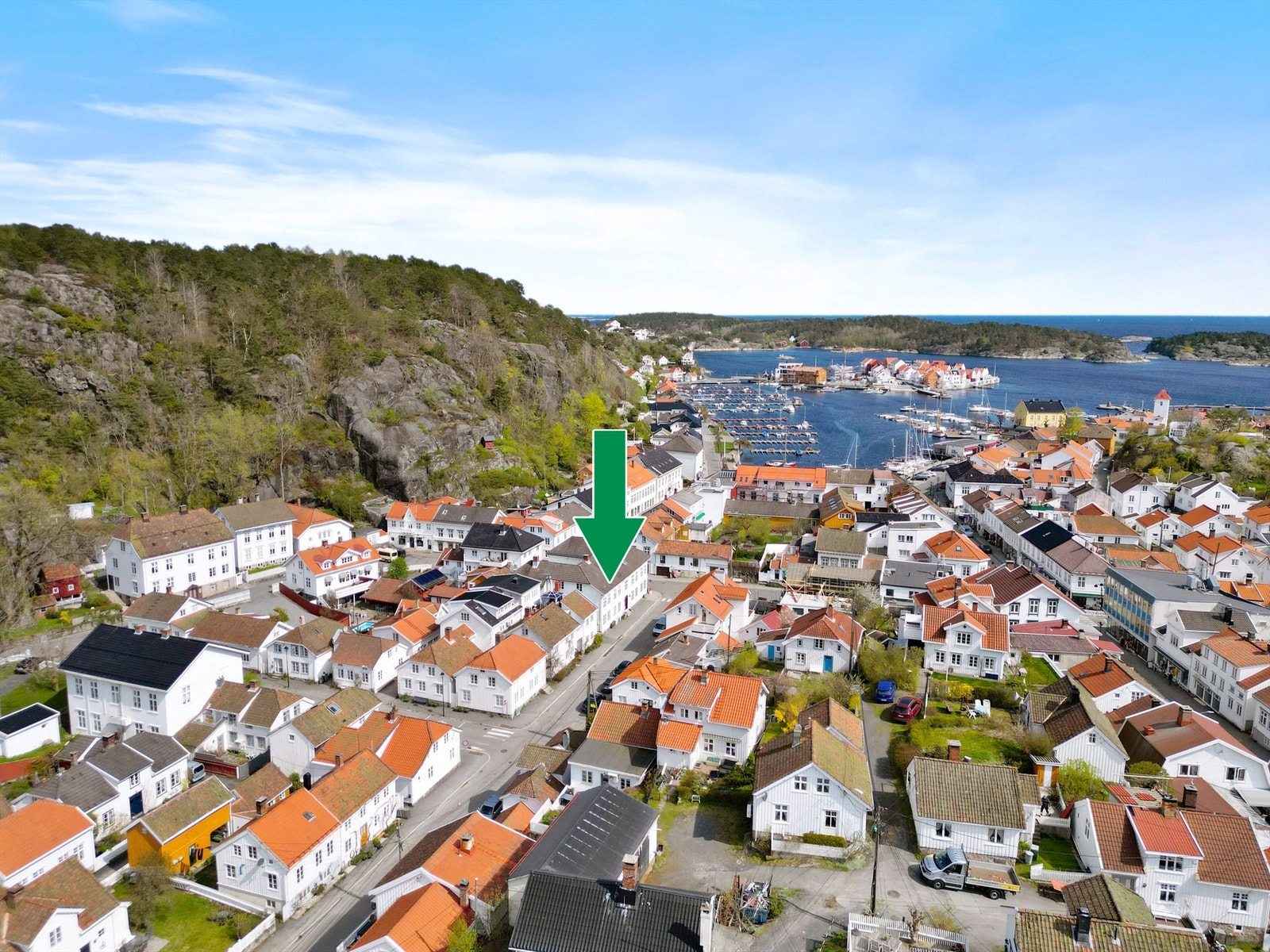 Det er også kort vei til andre naturskjønne omgivelser. Galleribilde