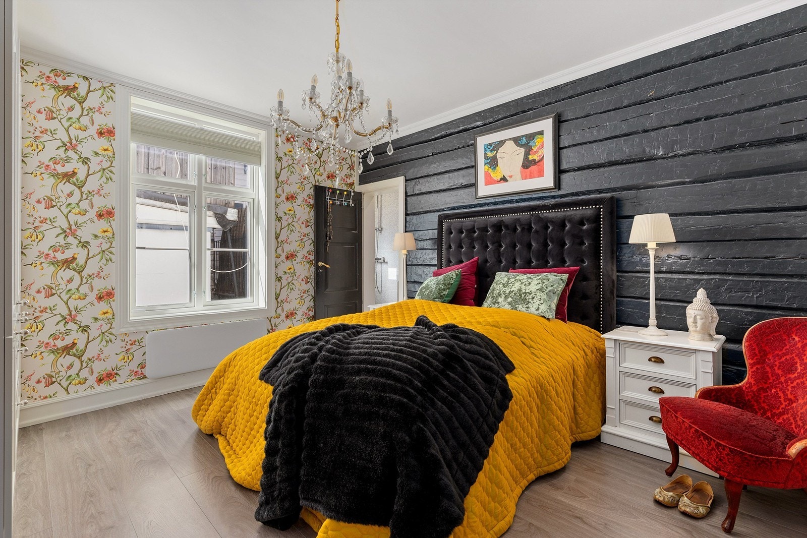 Det andre soverommet er også av fin størrelse. Galleribilde