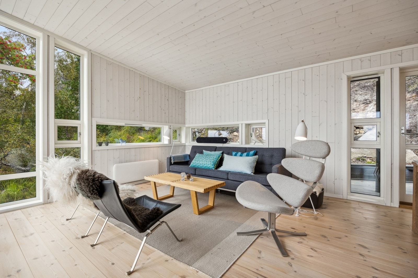 Et perfekt sted for hyggelige stunder på hytta. Galleribilde