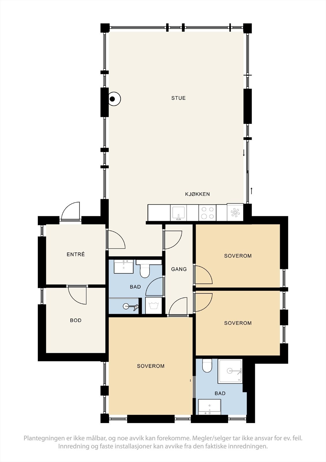 Plantegninger Galleribilde