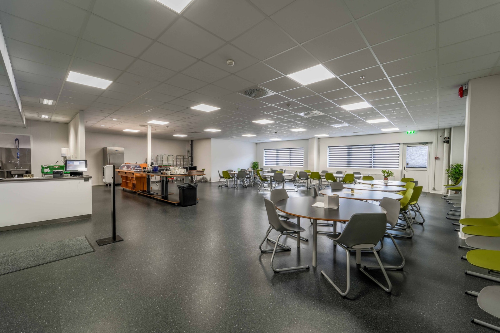 Felles kantine Galleribilde