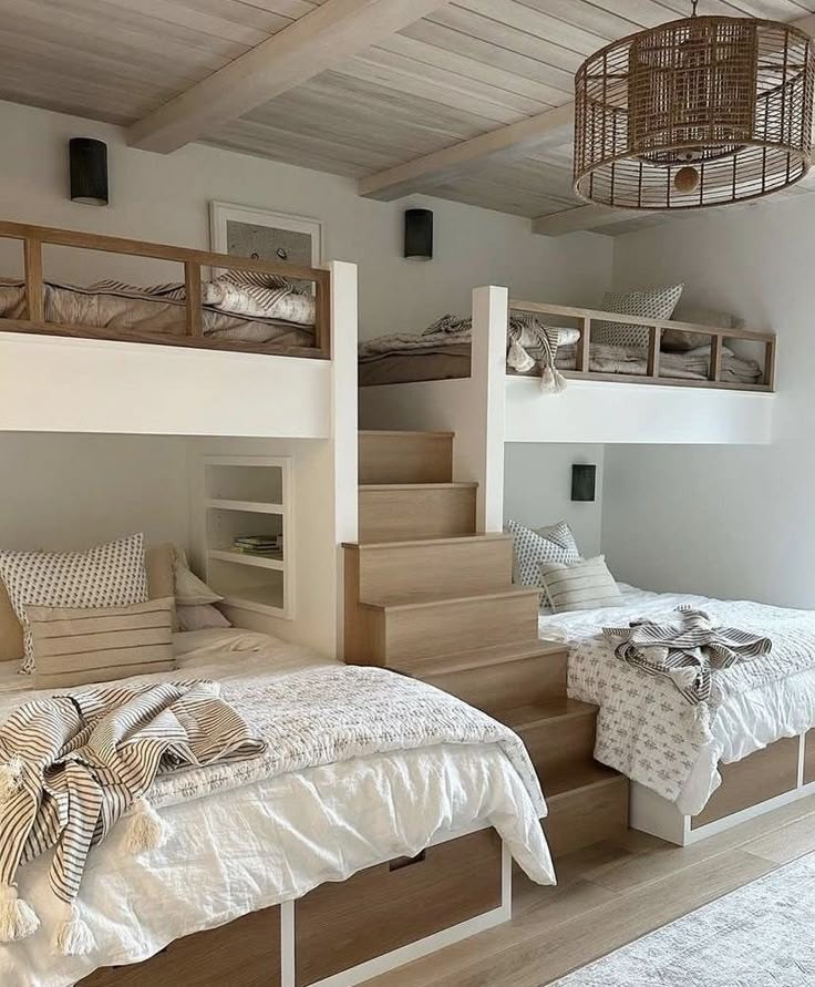 Eksempel på sengeløsning som kan etableres helt eller delvis. Galleribilde