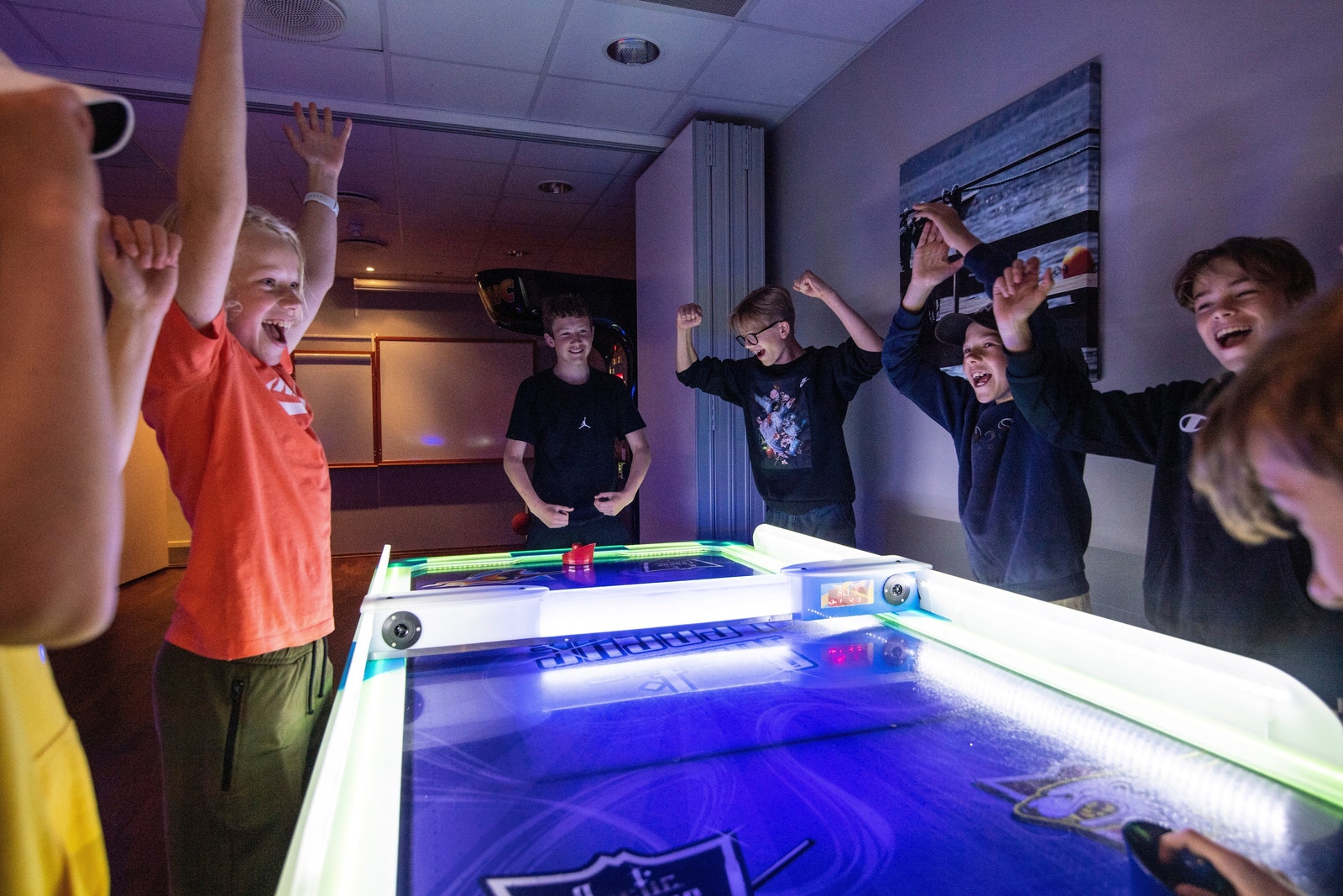 Aktiviteter for barn. Galleribilde