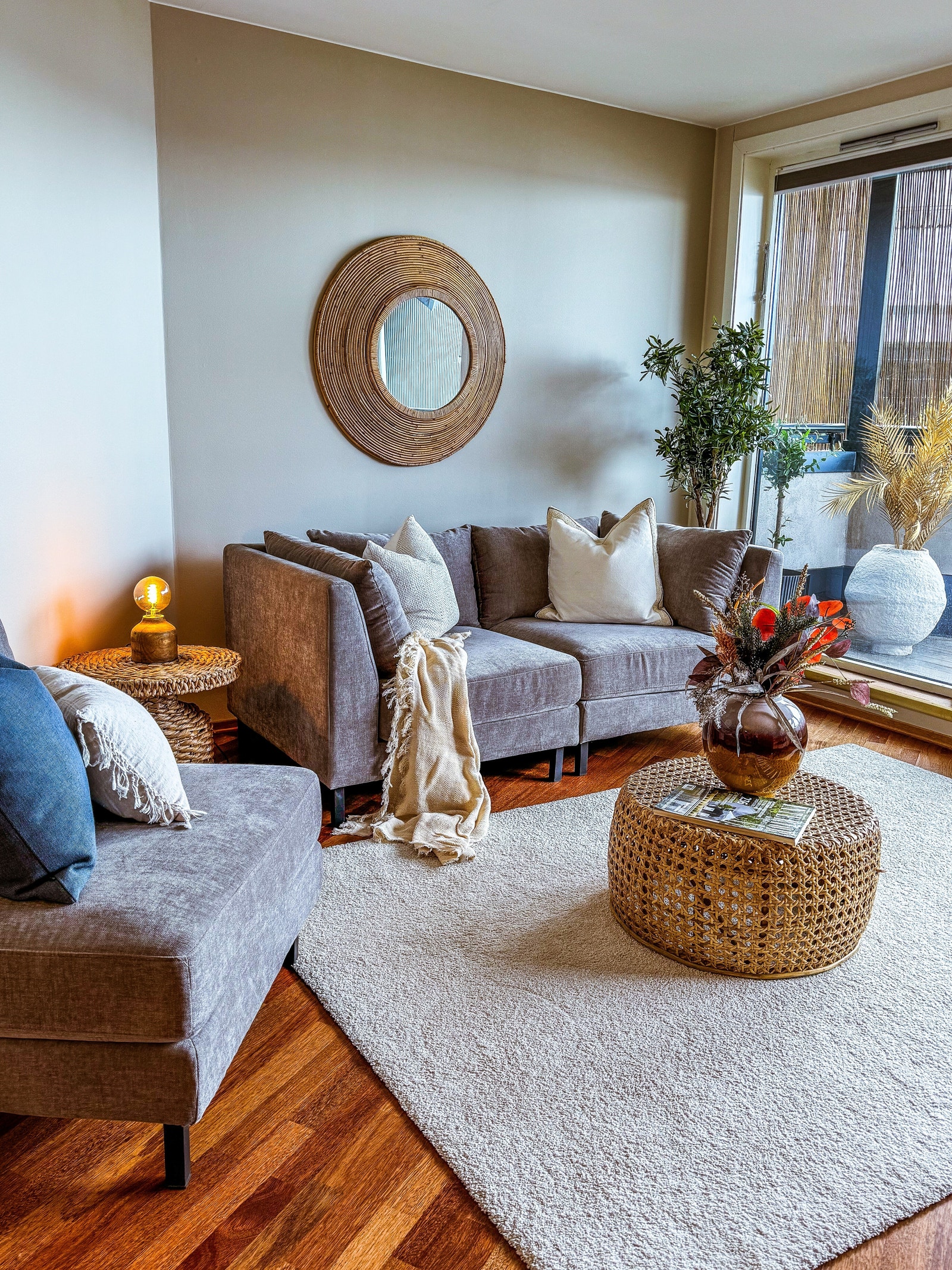 Stuen møblert med andre møbler Galleribilde