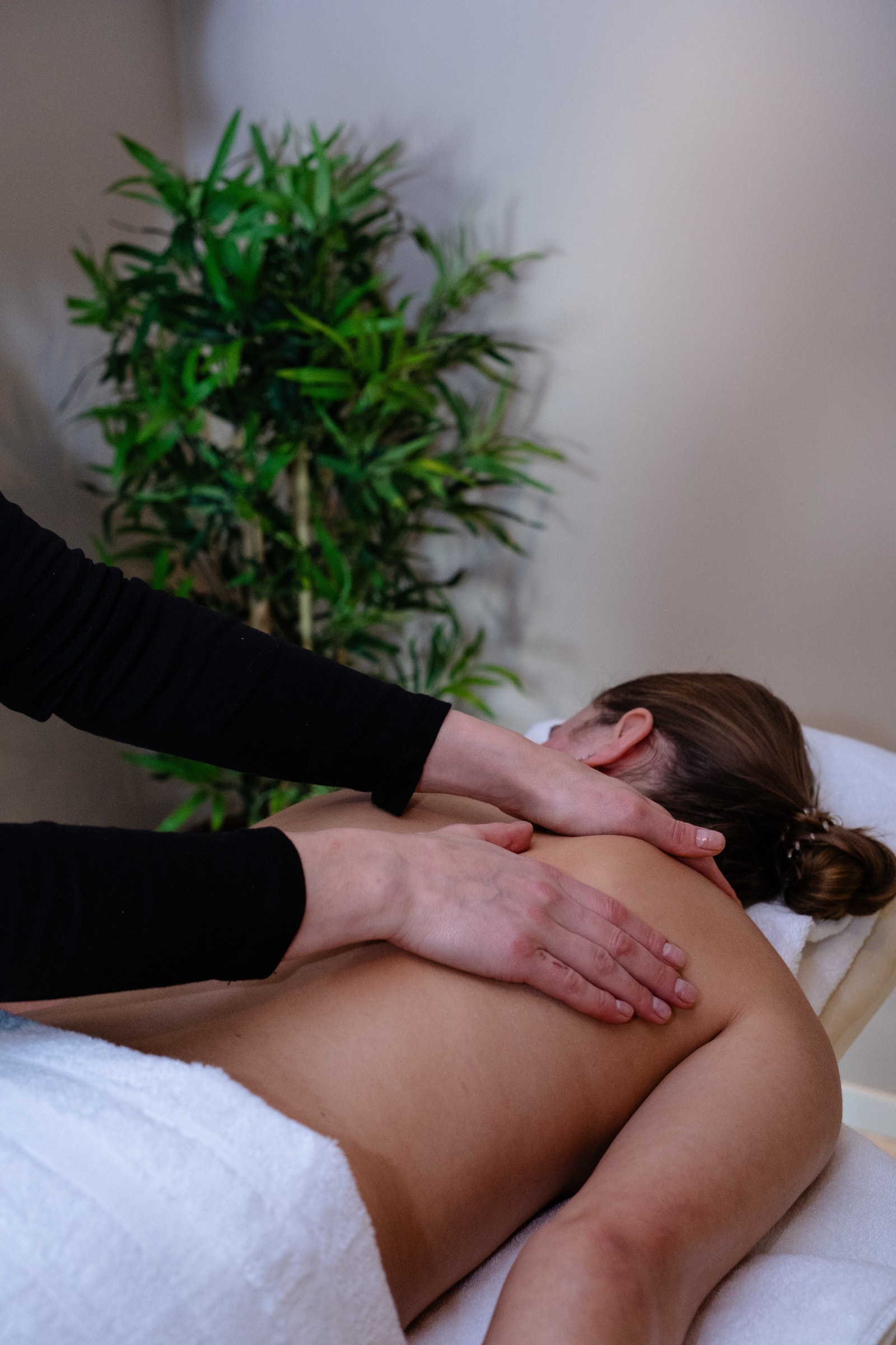 En klassisk massasje er ikke å forakte i vår SPA-avdeling Galleribilde