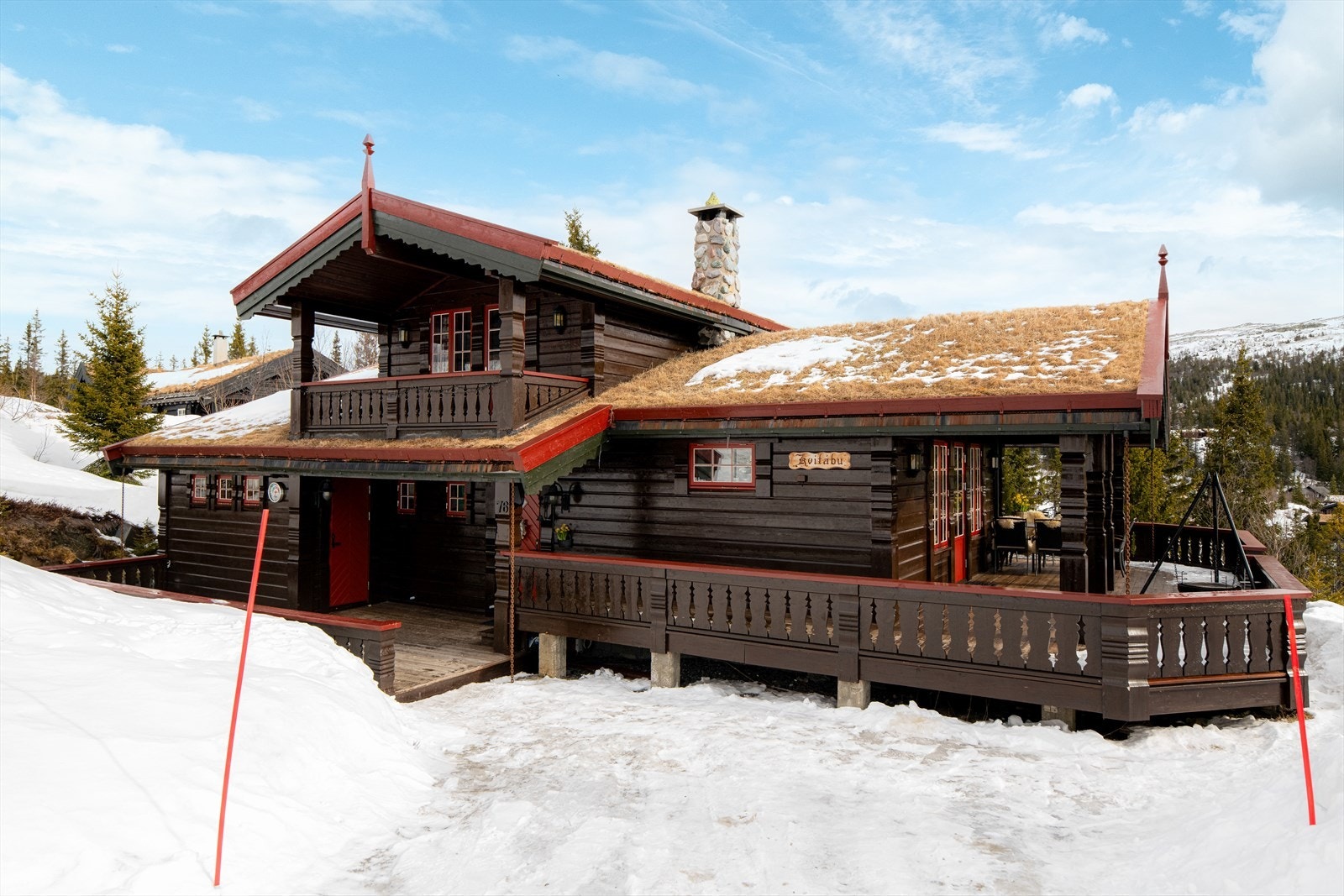 EiendomsMegler 1 v/Ann Helén Jamtveit presenterer Kvitåvatnlia 76! Galleribilde