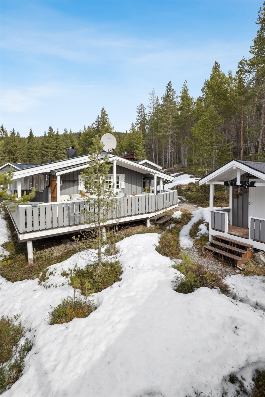 Kun ca. 4 km til Alvdal sentrum Galleribilde