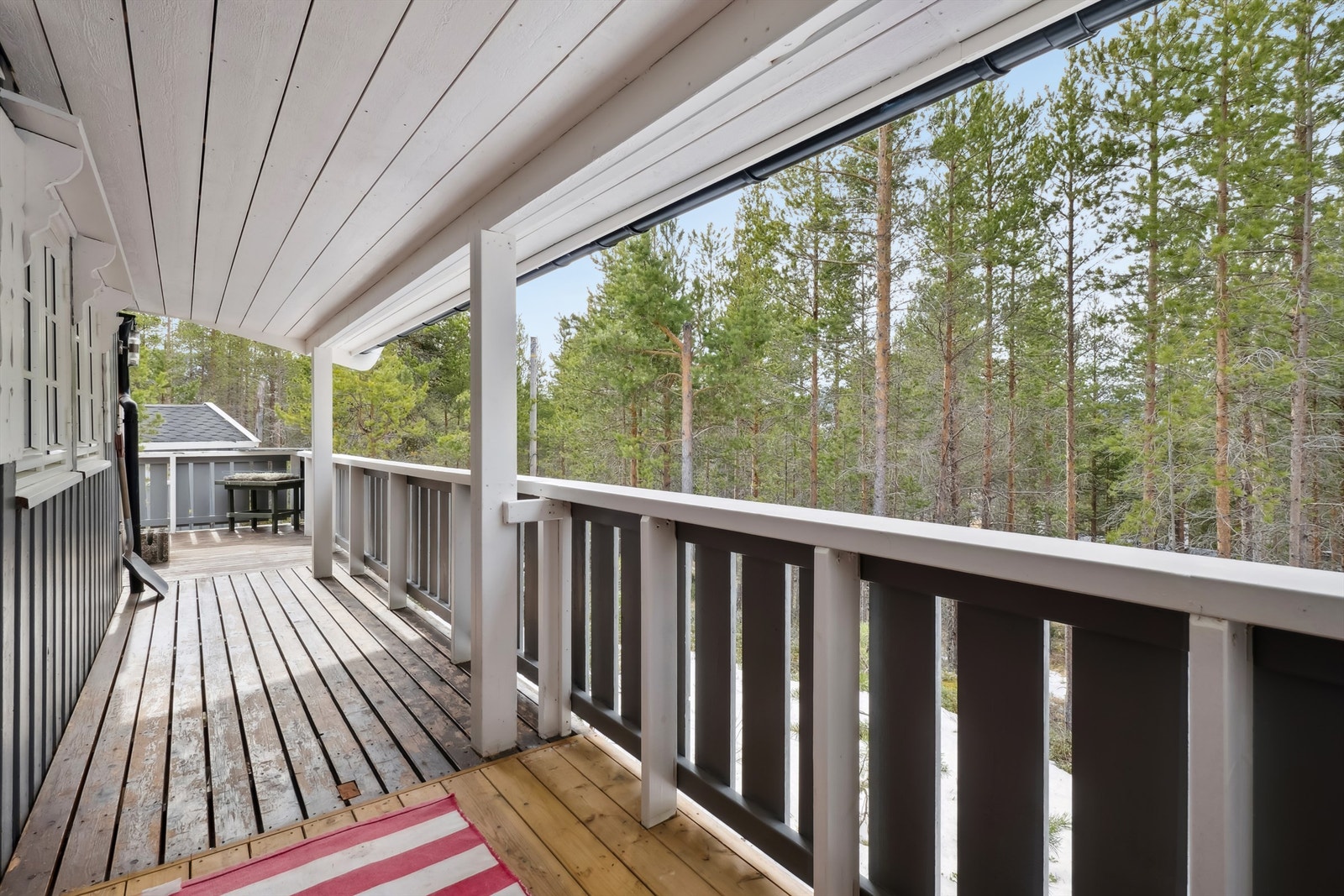 Veranda mot vest Galleribilde