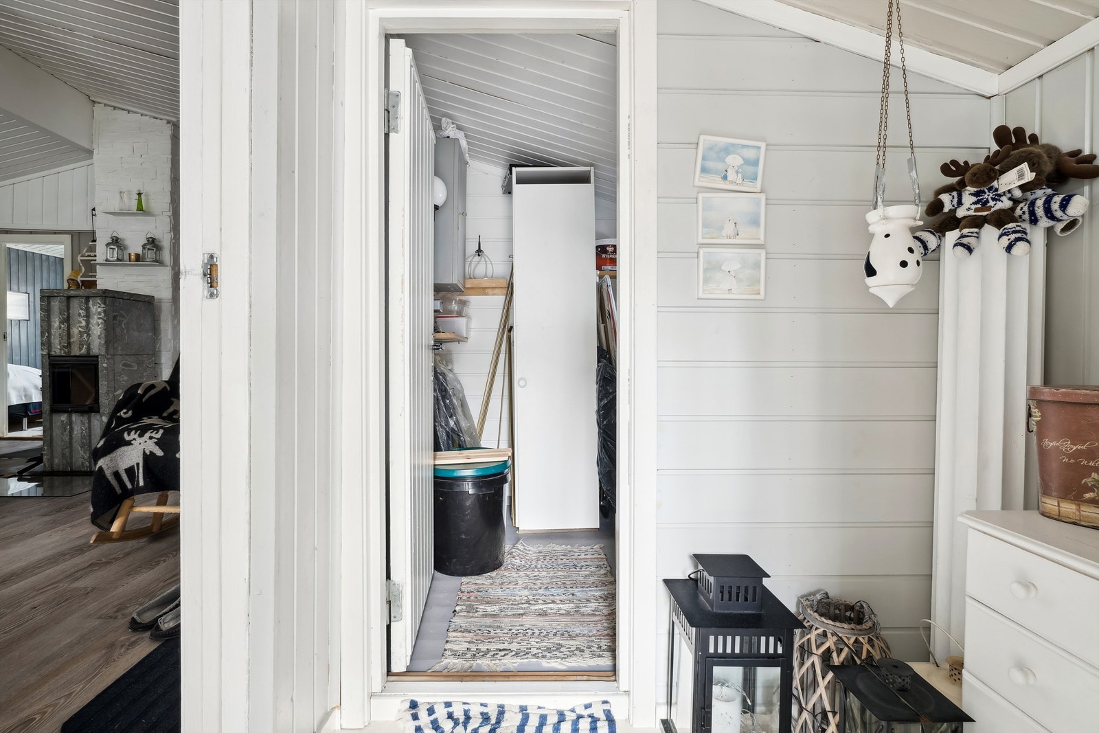 Entré med adkomst til bod Galleribilde