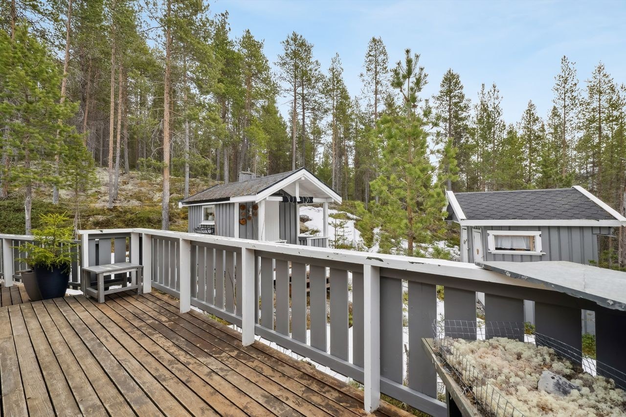 Veranda mot sør Galleribilde