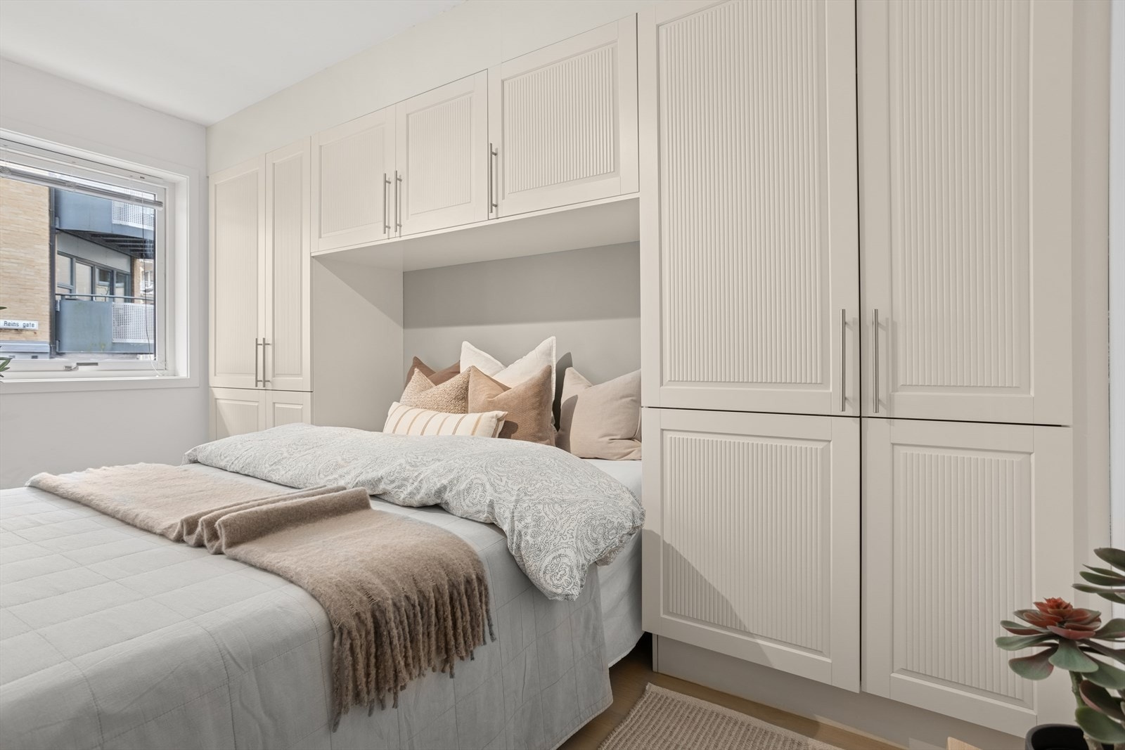 God plass til oppbevaring. Galleribilde