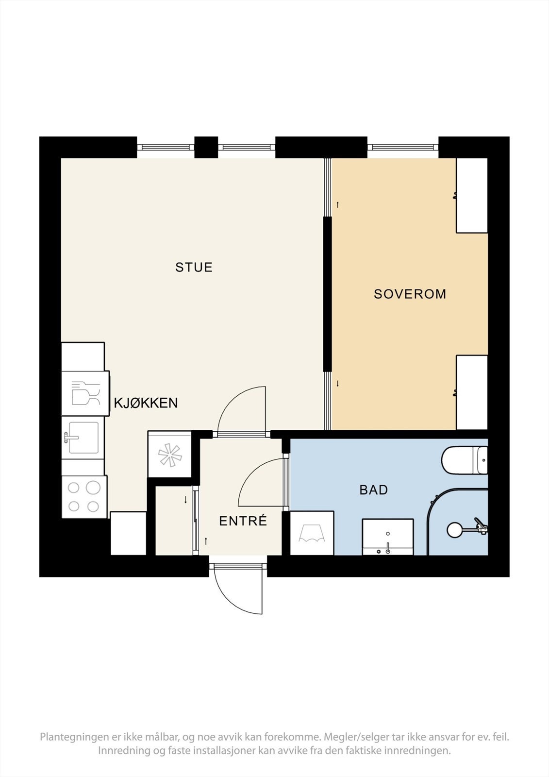 Plantegninger. Galleribilde