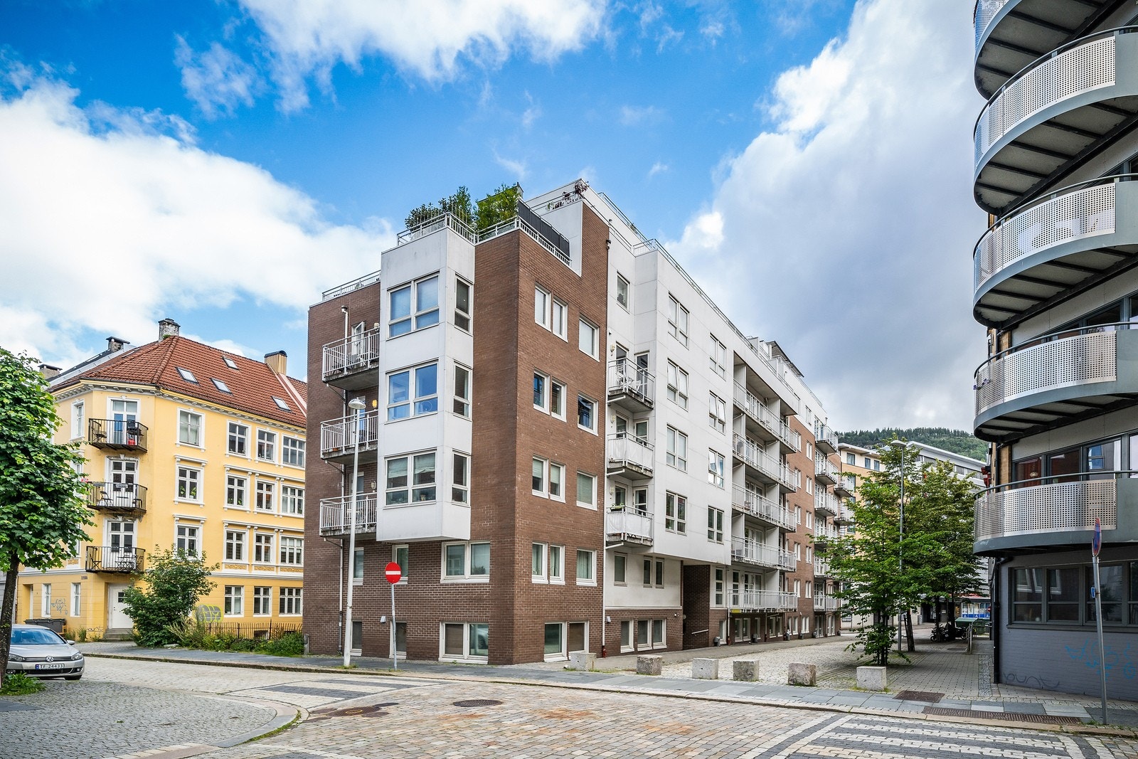 Flott bygg fra 2005. Galleribilde