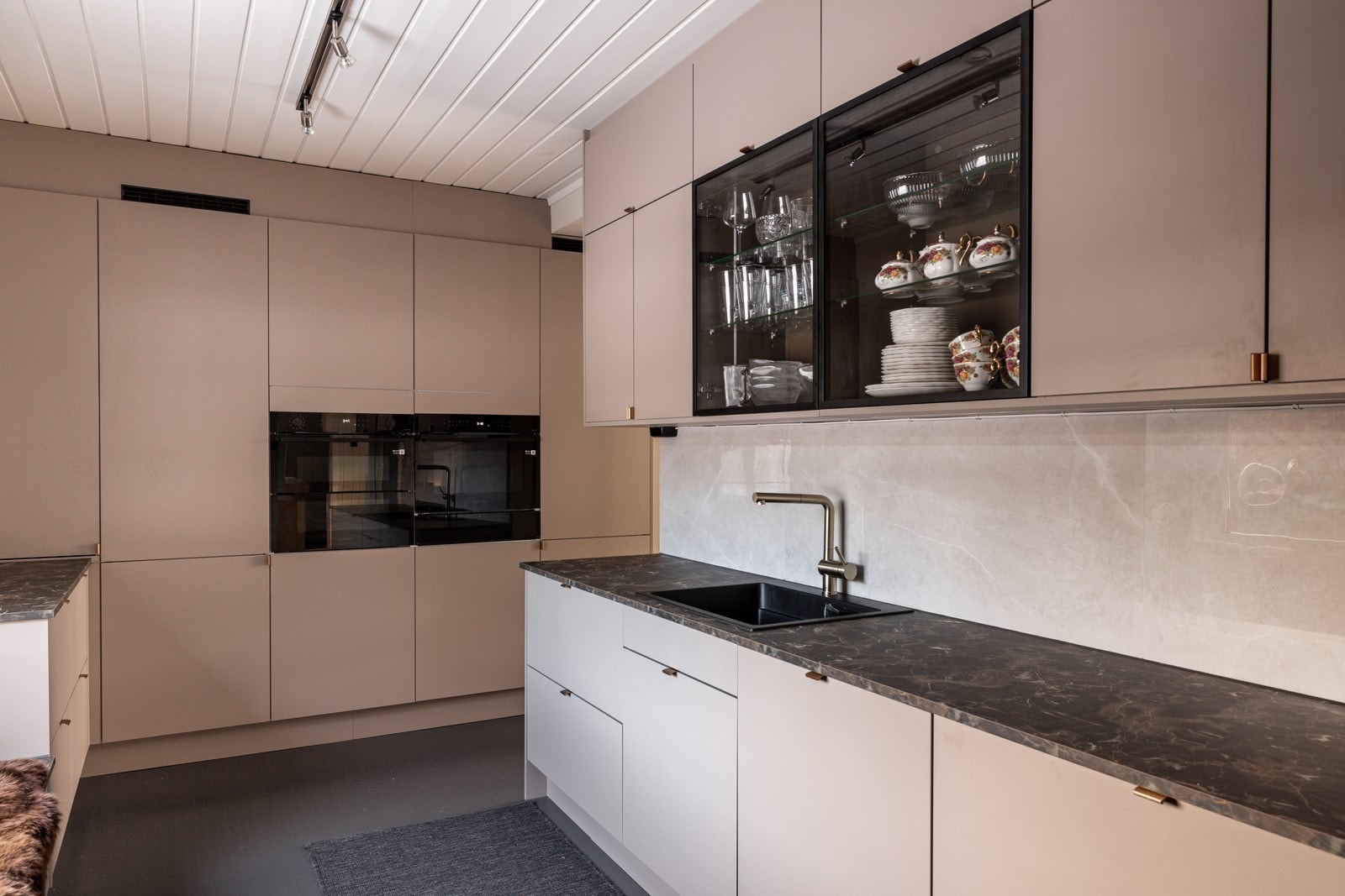 Stilfullt kjøkken, 1 etasje. Galleribilde