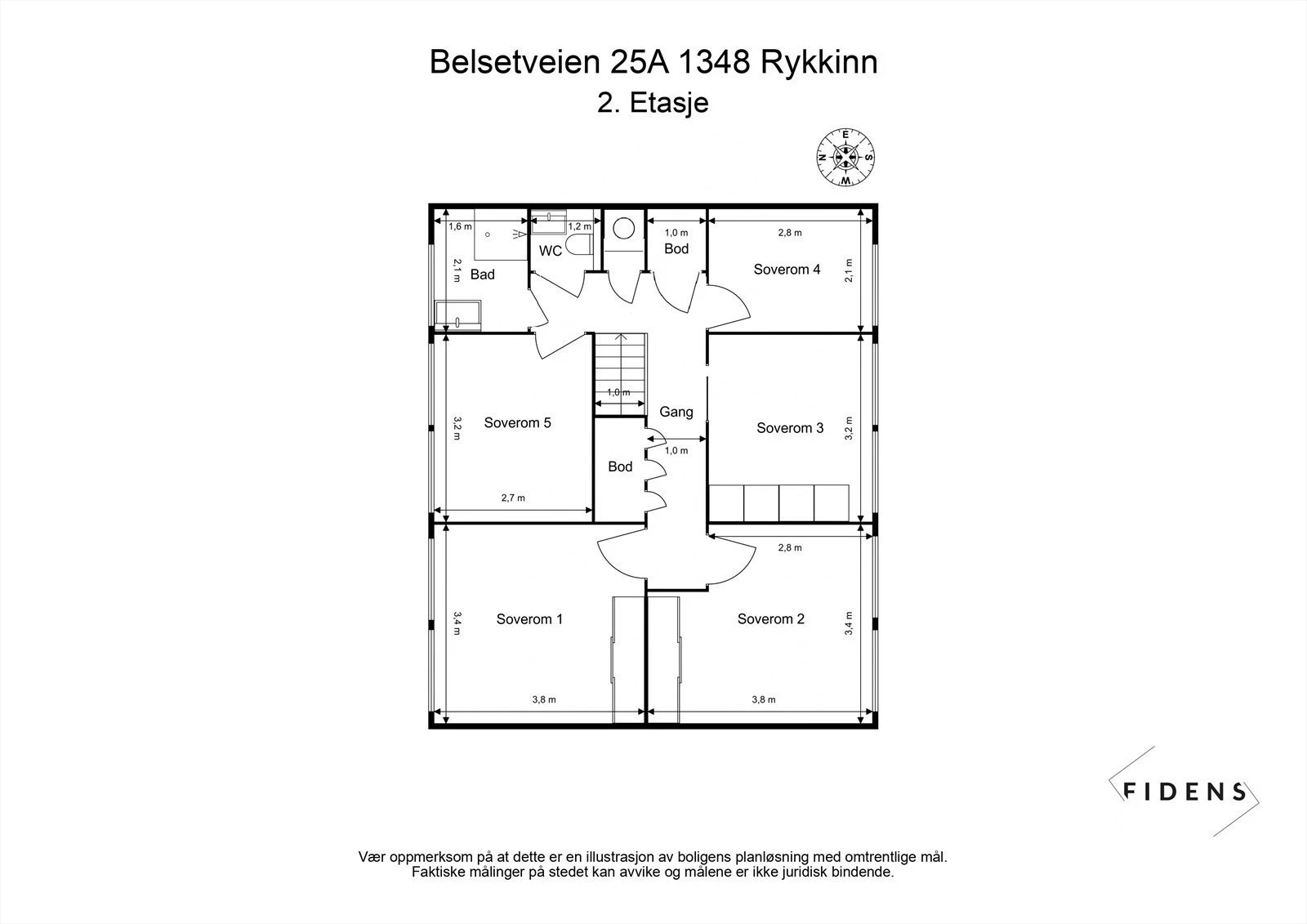 Plan 2 etg. Galleribilde