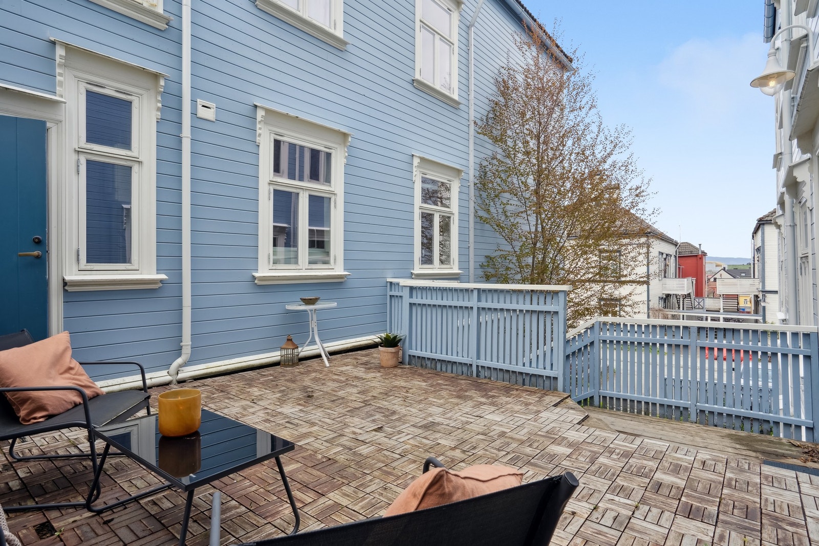 Denne delen benyttes i hovedsak av denne bruksenheten, da den ligger i direkte tilknytning til inngangspartiet. Galleribilde