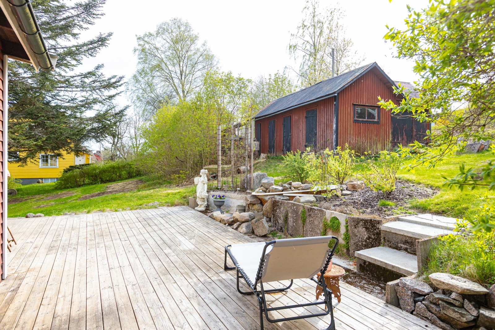 Gårdshus Galleribilde