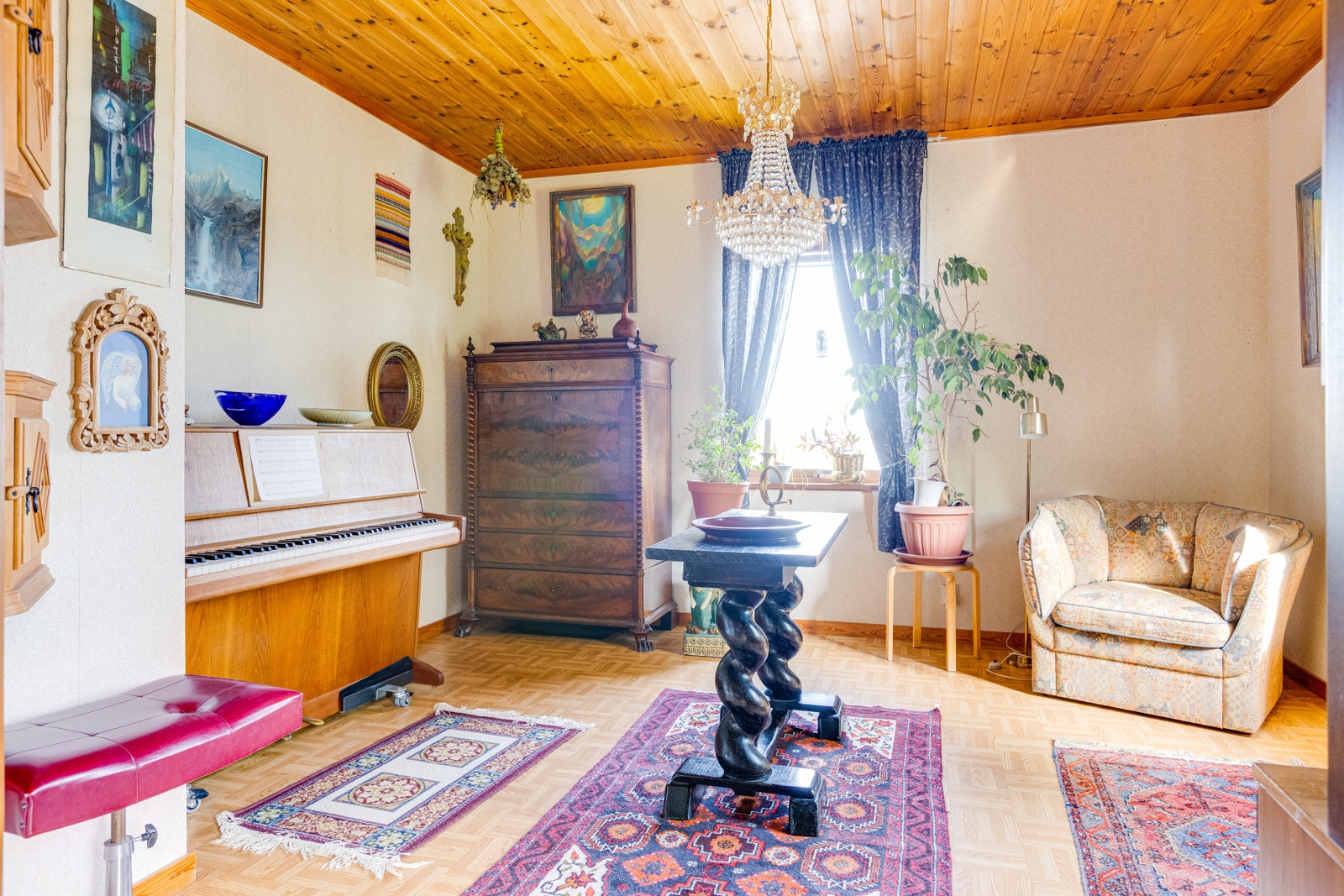 Vardagsrum Galleribilde