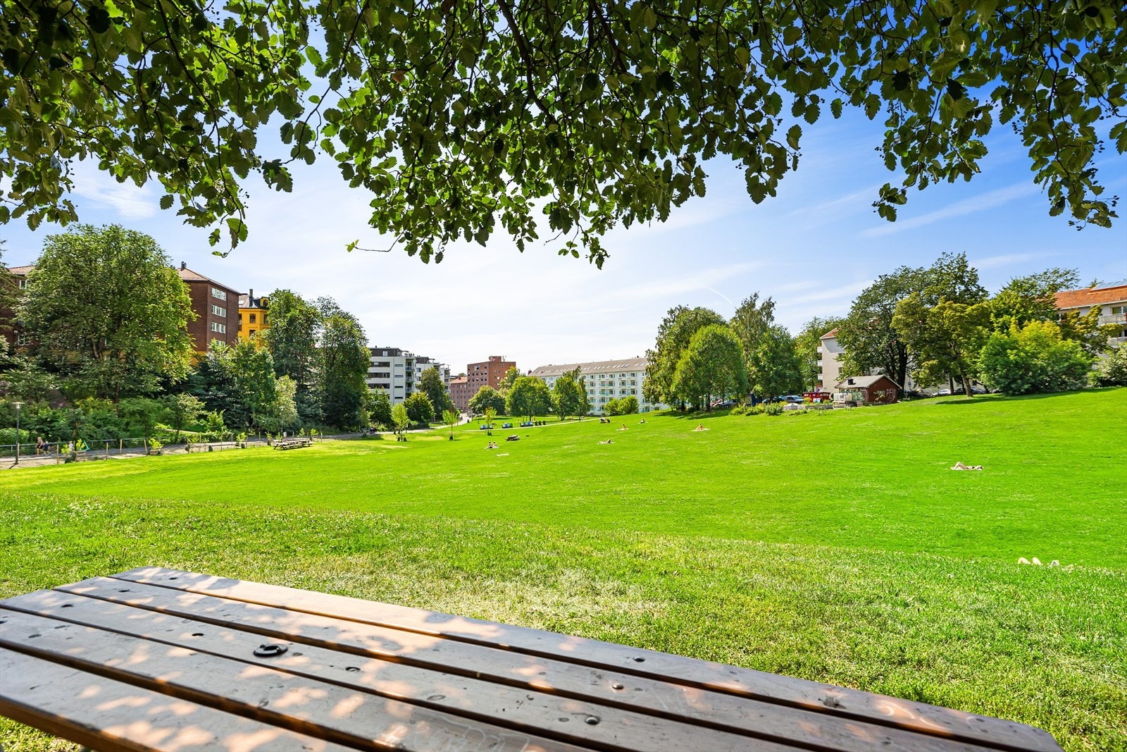 Flotte turområder som blant annet St. Hanshaugen og Ilaparken park i nærområdet. Det er kort vei til Akerselva der du kan gå hyggelige turer langs elven og ned til sentrum og Bjørvika, eller oppover til Nydalen og videre mot Maridalen Galleribilde