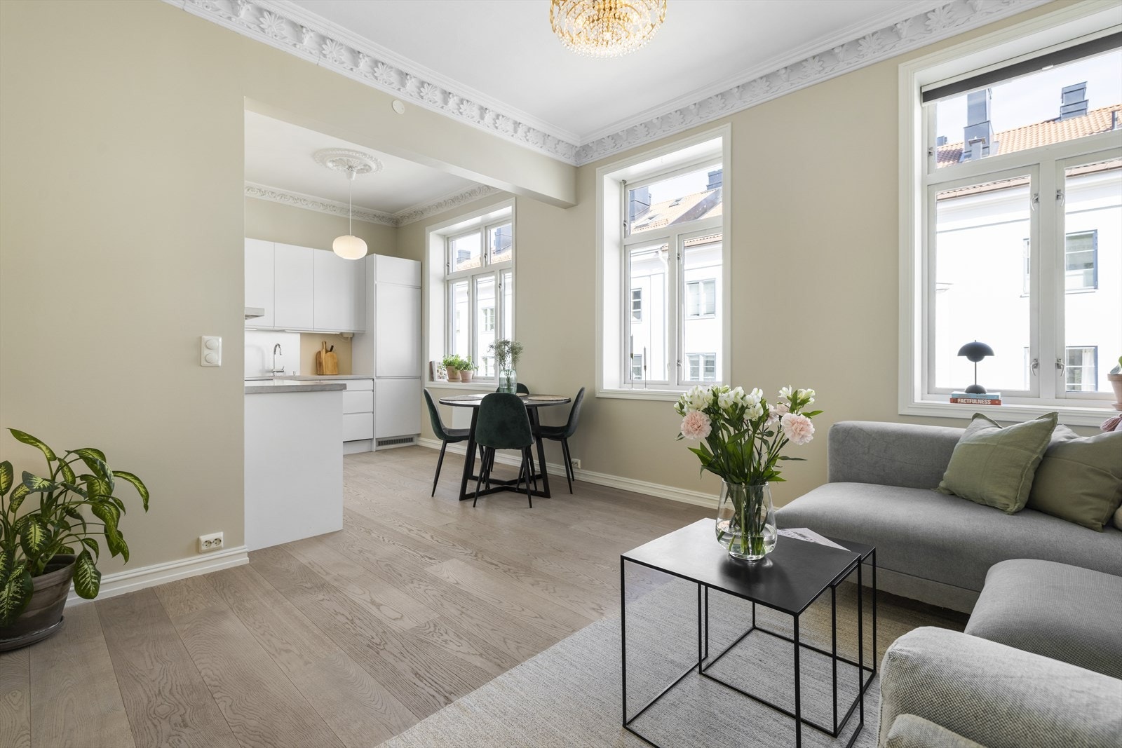 Velkommen til - Herman Foss' gate 20 A - Presentert av Carolina Toro v/ Notar Oslo Galleribilde