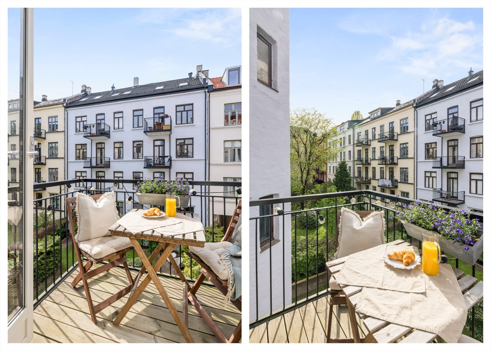 Her bor du tilbaketrukket i en fredelig og rolig gate - mellom St. Hanshaugen og Alexander Kiellands plass Galleribilde