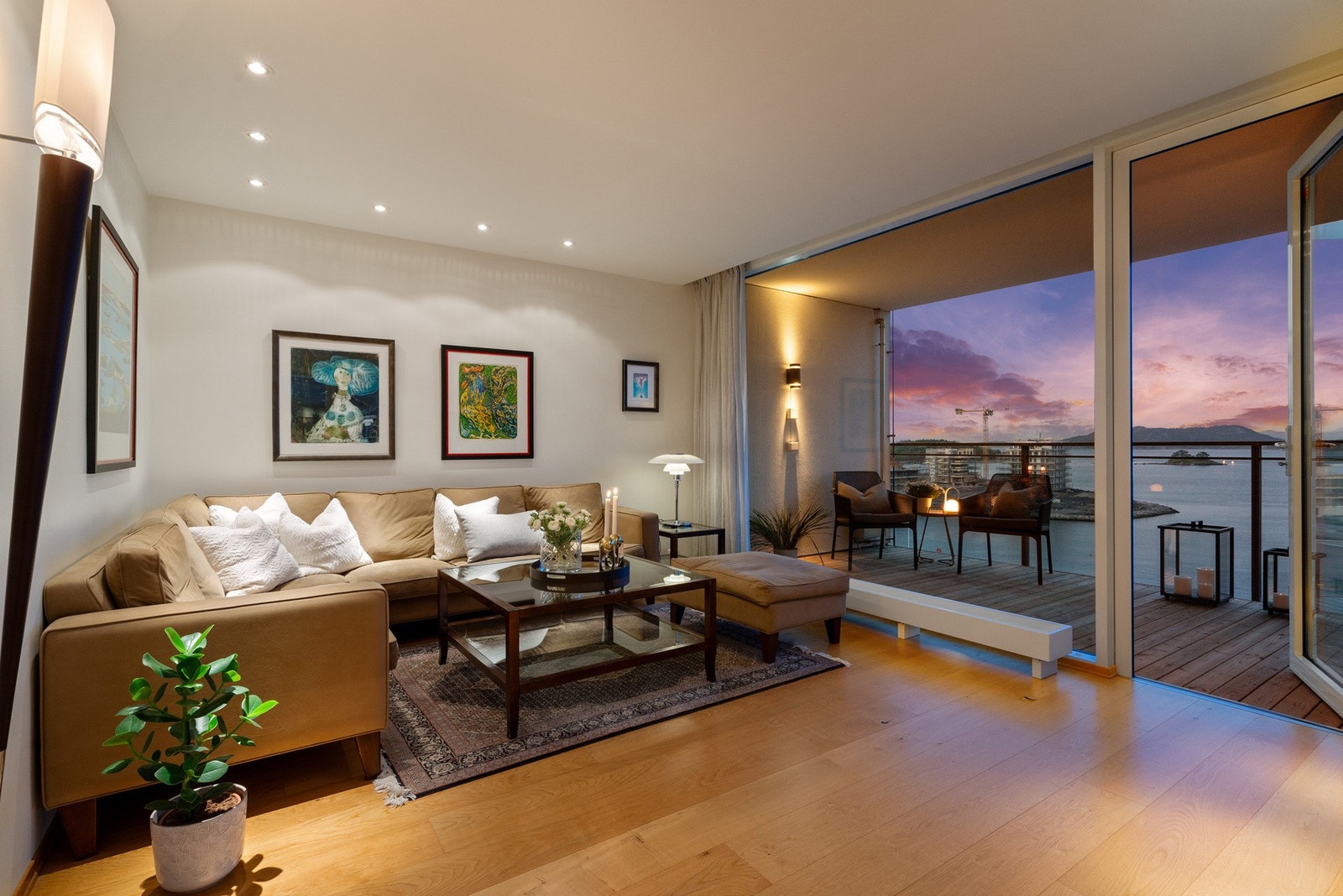 En plass å puste ut - med eller uten gjester. Galleribilde