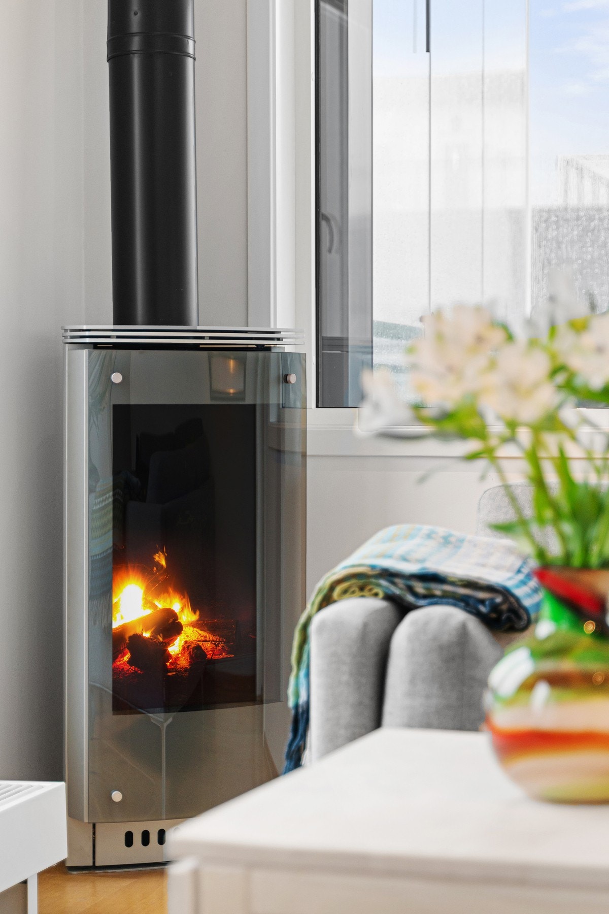 Uansett hvilken sone du trekker deg tilbake til, venter en lun og stemningsfull atmosfære. Galleribilde