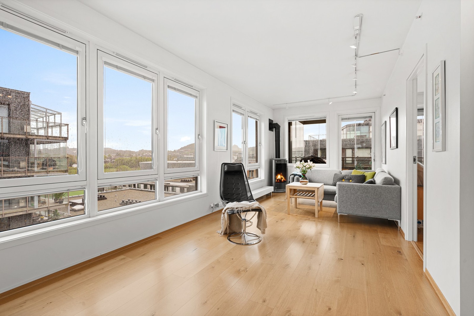 Her kan en trekke seg tilbake mens den andre har gjester. Galleribilde