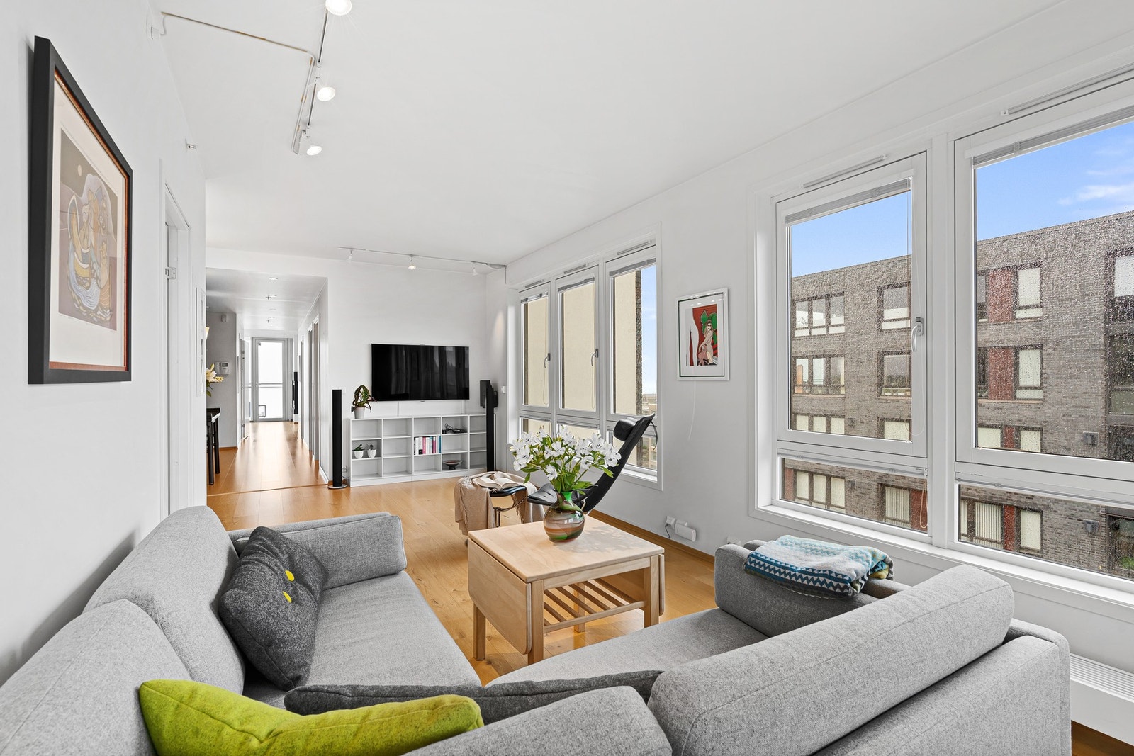 De fleste vil verdsette en ekstra oppholdssone. Galleribilde