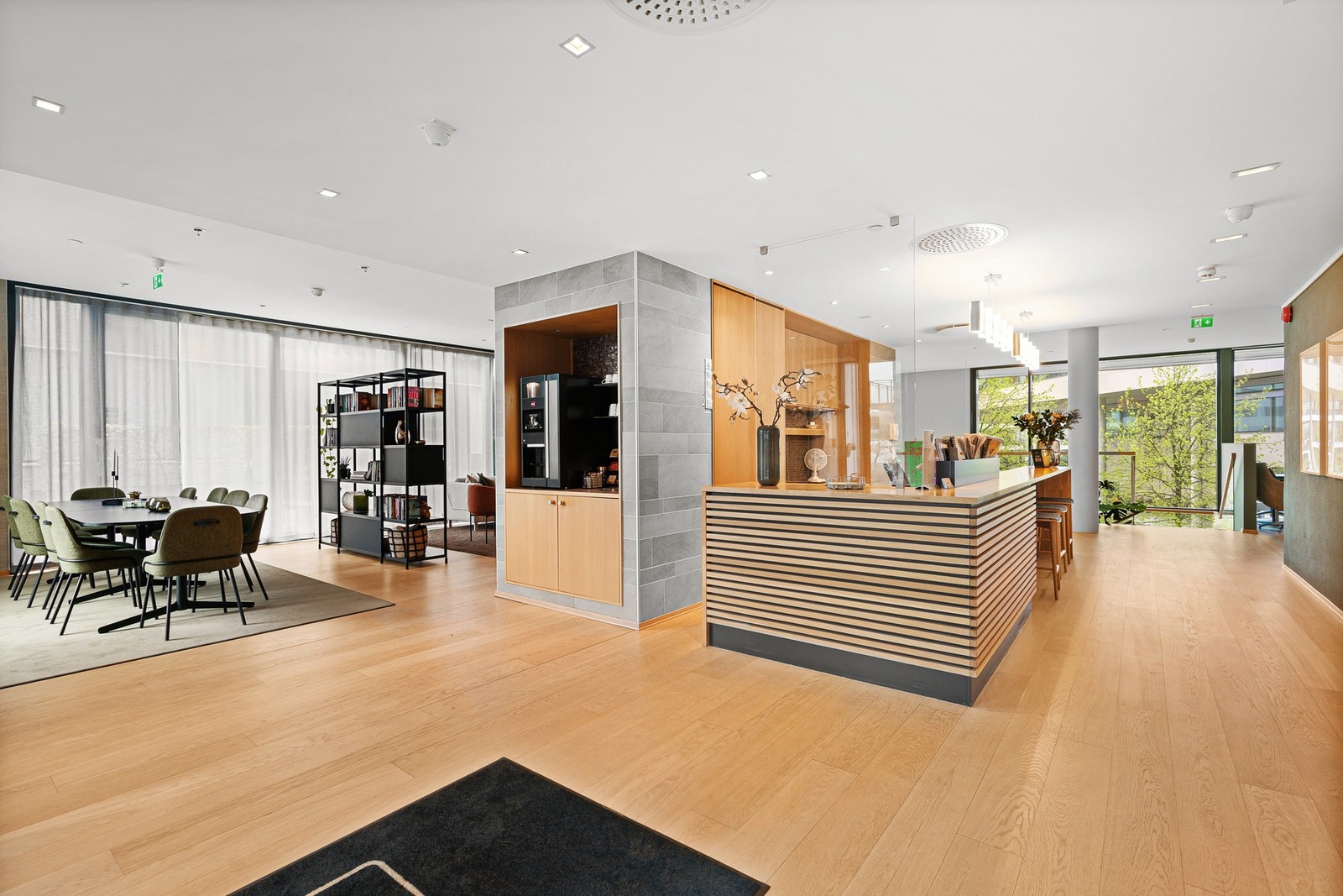 Resepsjonsområde. Galleribilde