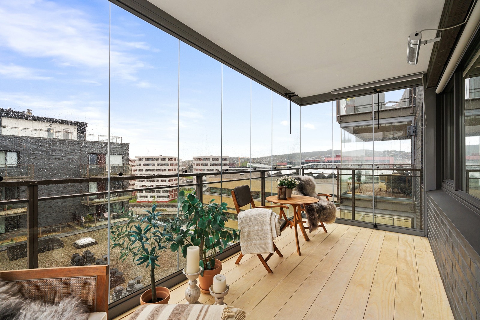 Her kan du nyte ettermiddag- og kveldssol. Galleribilde