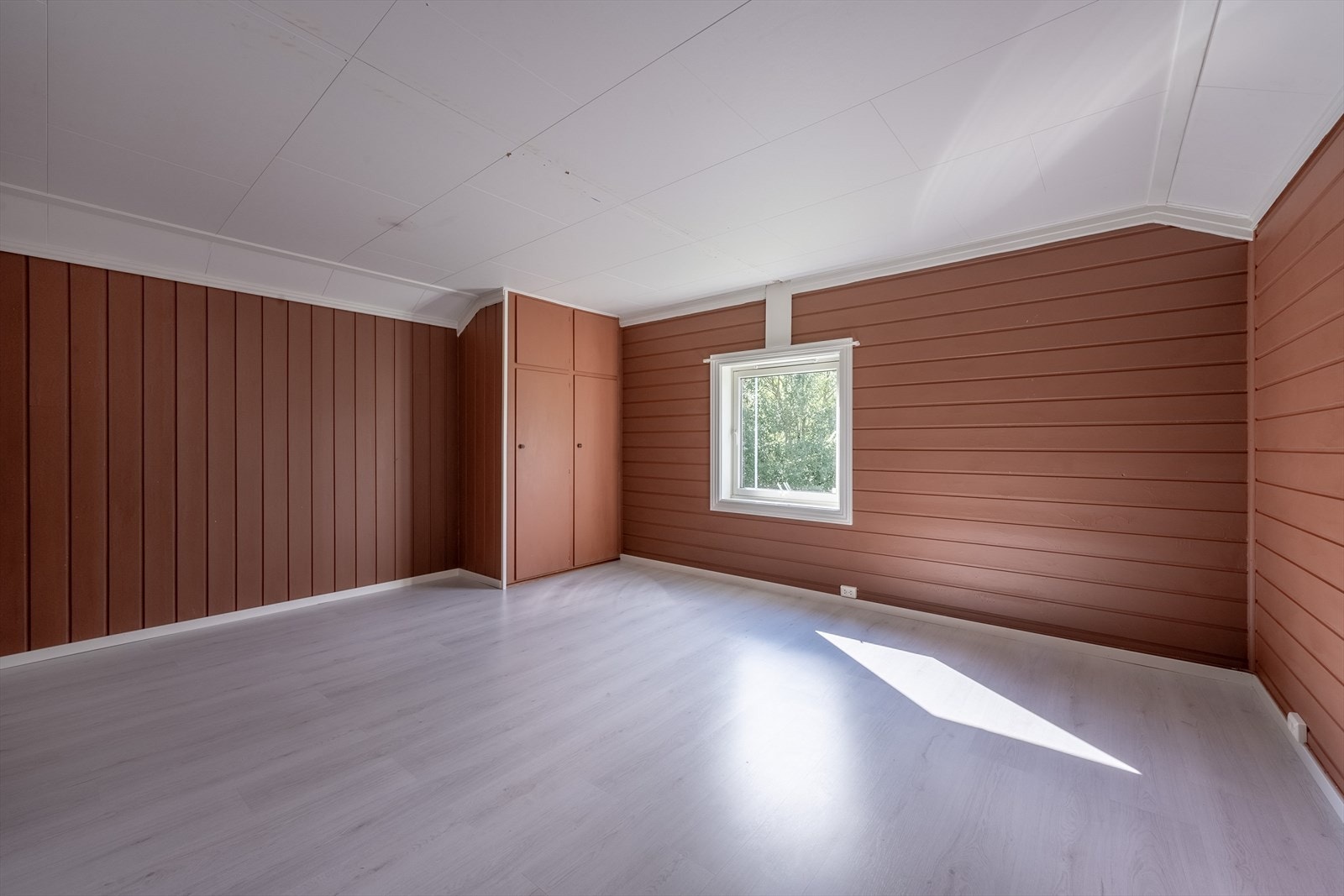 Soverom mot sør på ca. 19 m² Galleribilde