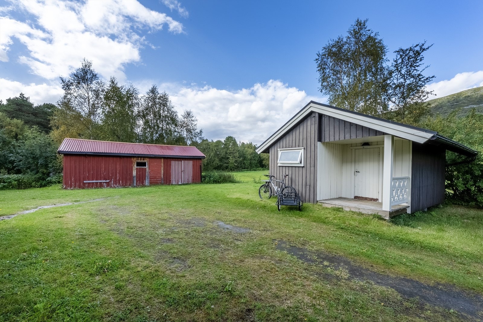 Anneks og uthus Galleribilde