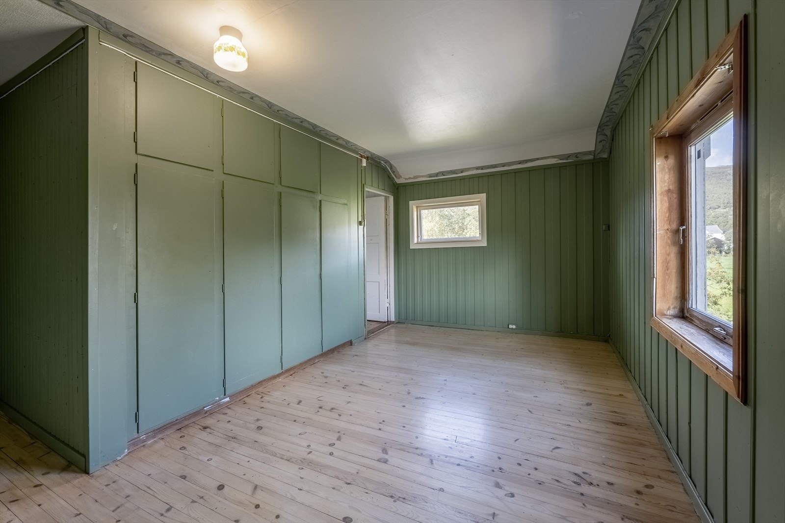 Soverom mot nord på ca. 15,5 m² Galleribilde