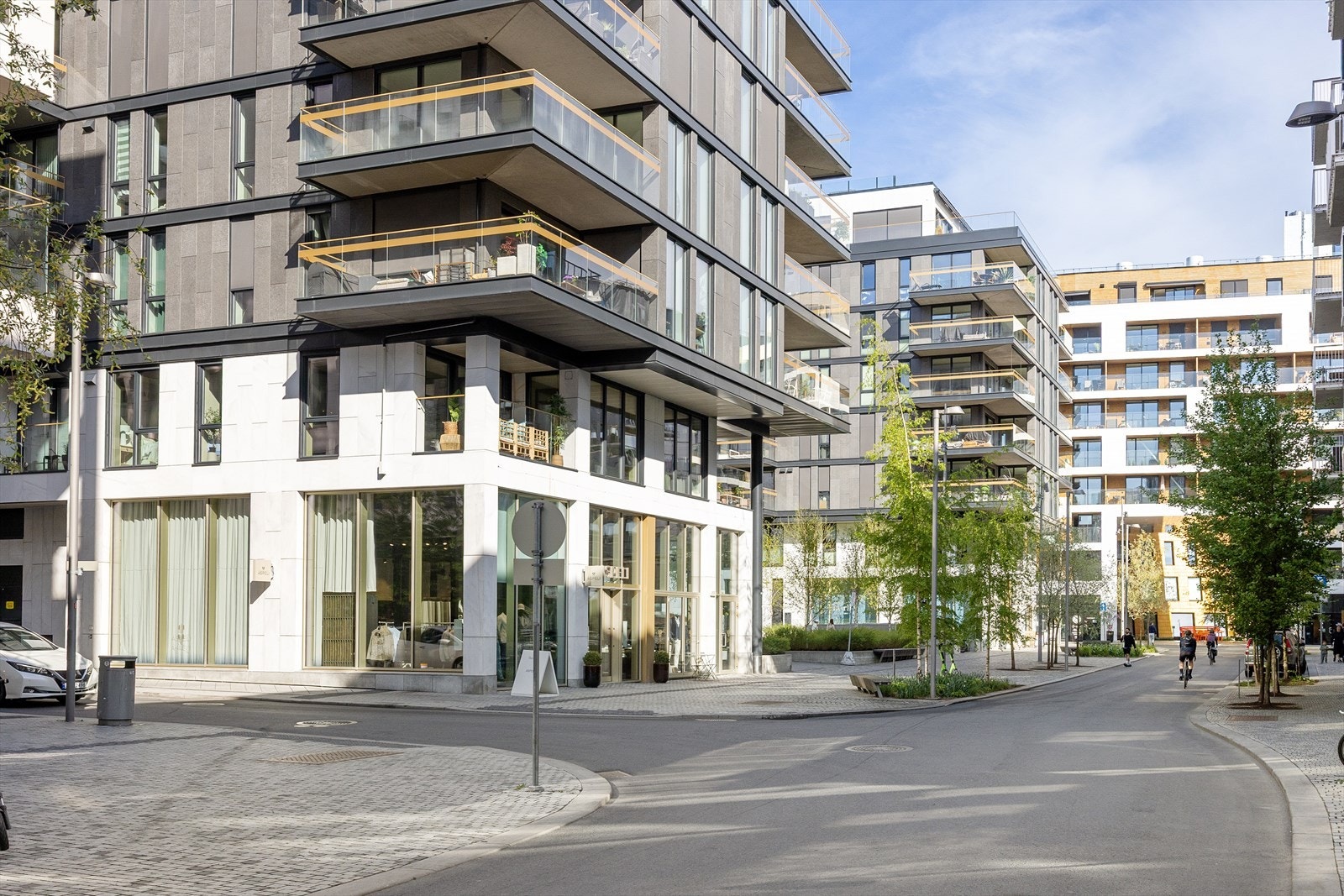 Velkommen til Dronning Eufemias gate 49 - en attraktiv adresse midt i hjertet av Bjørvika! Galleribilde