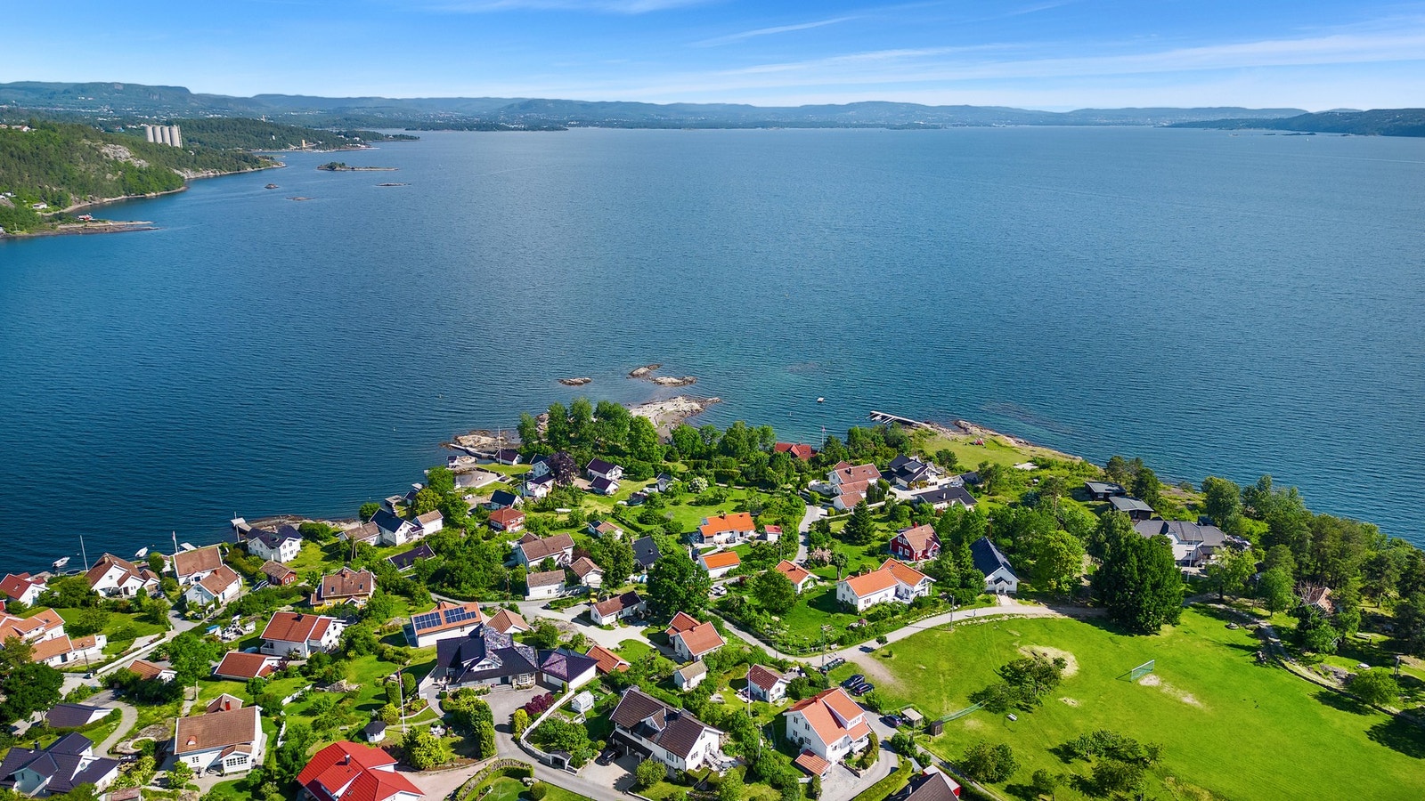 Her får man den rette sørlandsstemningen Galleribilde