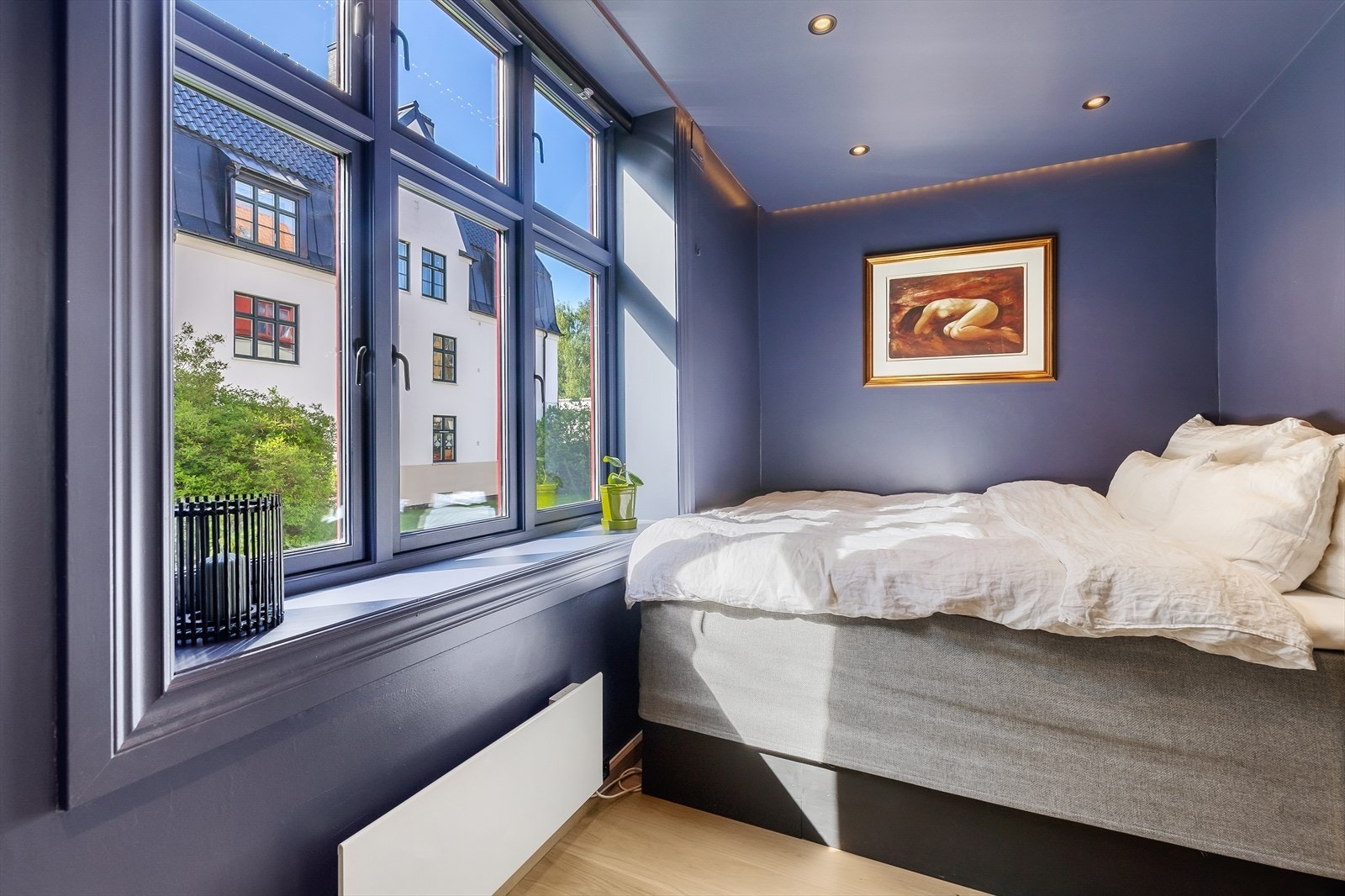 Hyggelig utsyn Galleribilde